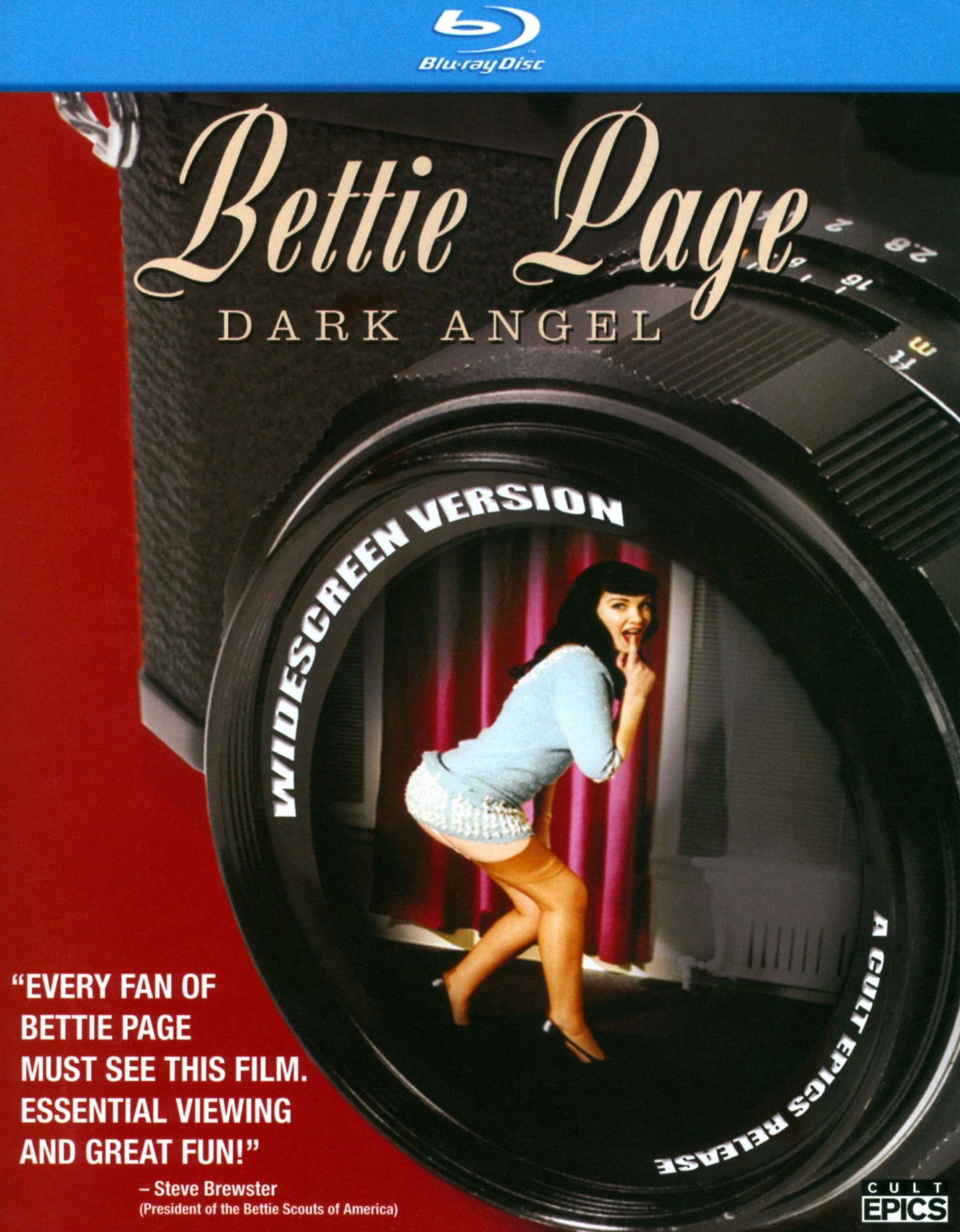 Bettie Page: Dark Angel [Blu-ray]