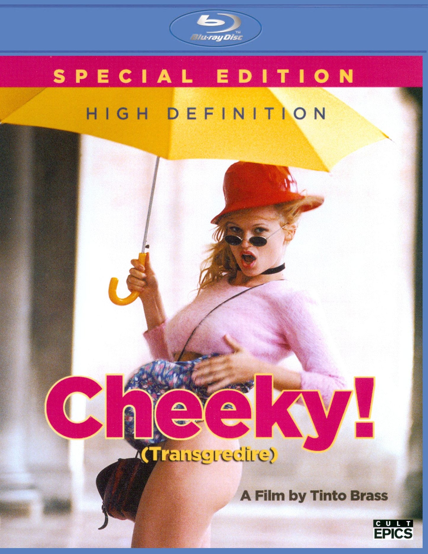 Cheeky! [Special Edition] [Blu-ray]