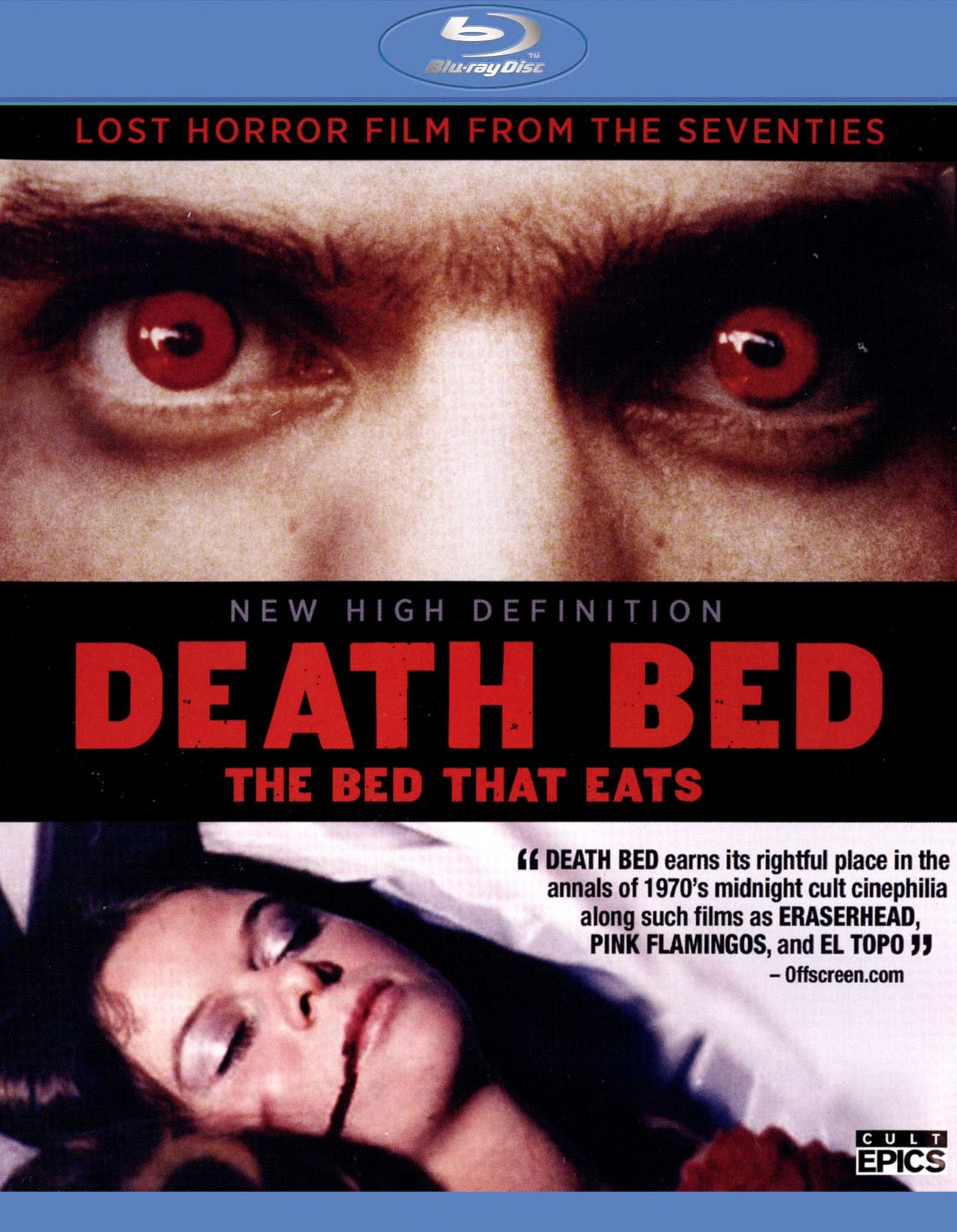 Death Bed: The Bed That Eats