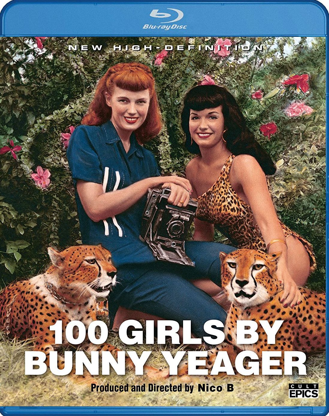 100 Girls by Bunny Yeager [Blu-ray]
