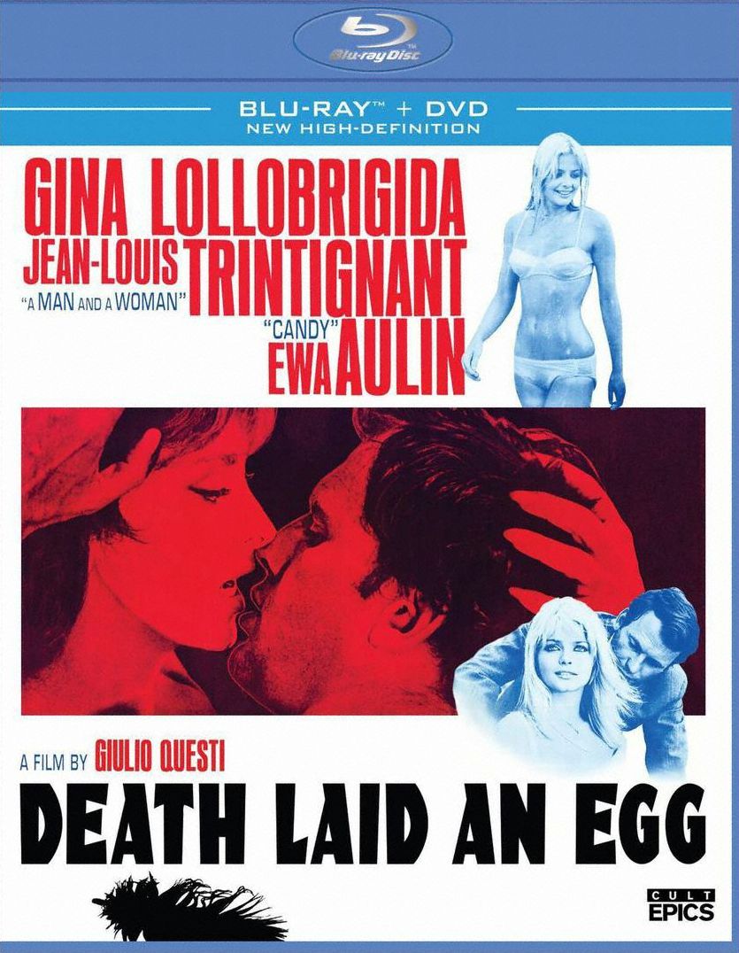 Death Laid an Egg [Blu-ray]