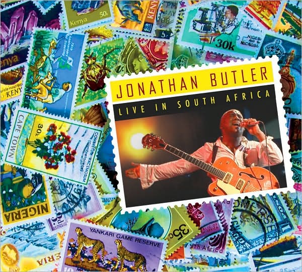 Jonathan Butler: Live In South Africa [CD/DVD]