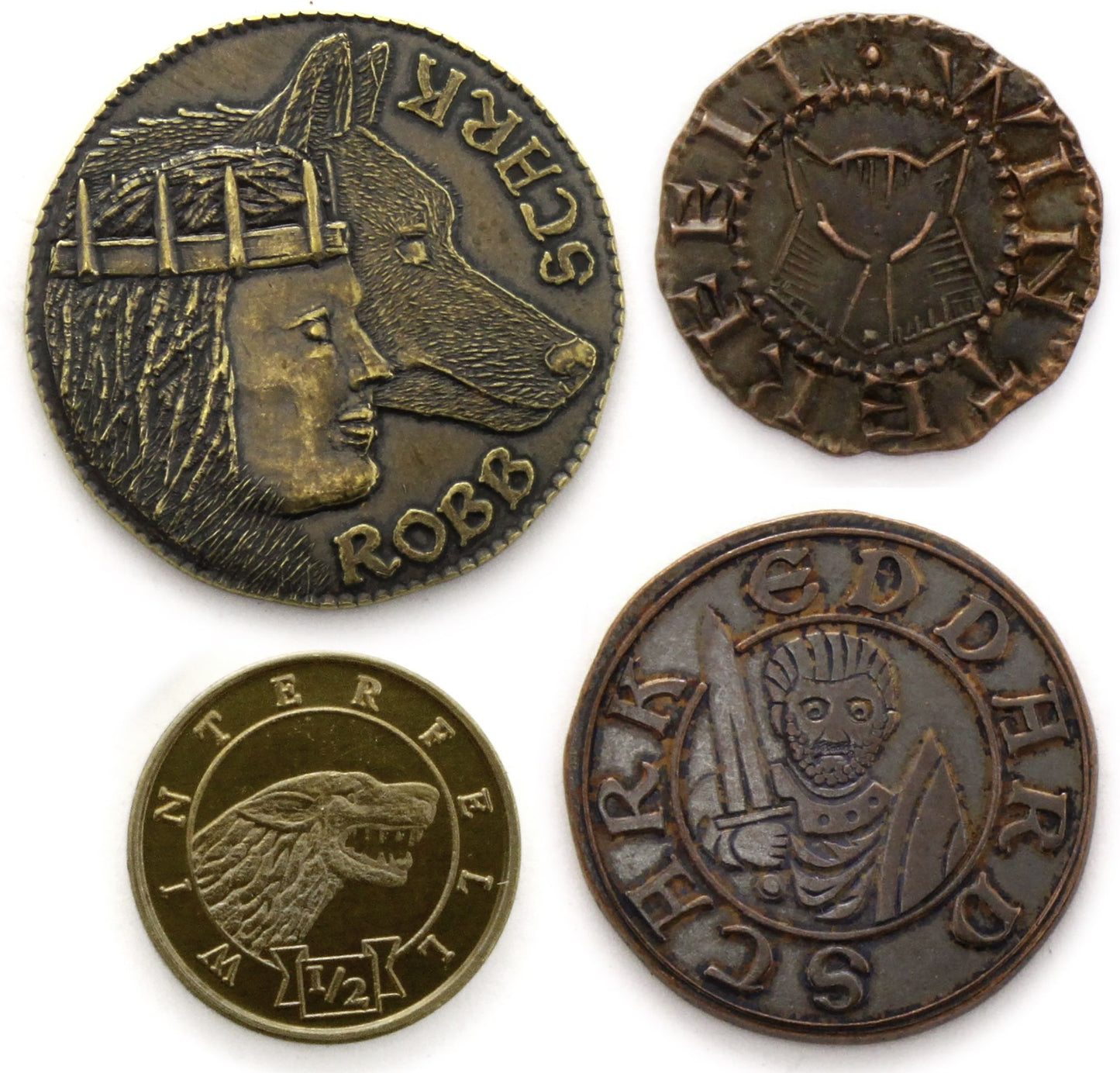 House Set Stark Coins
