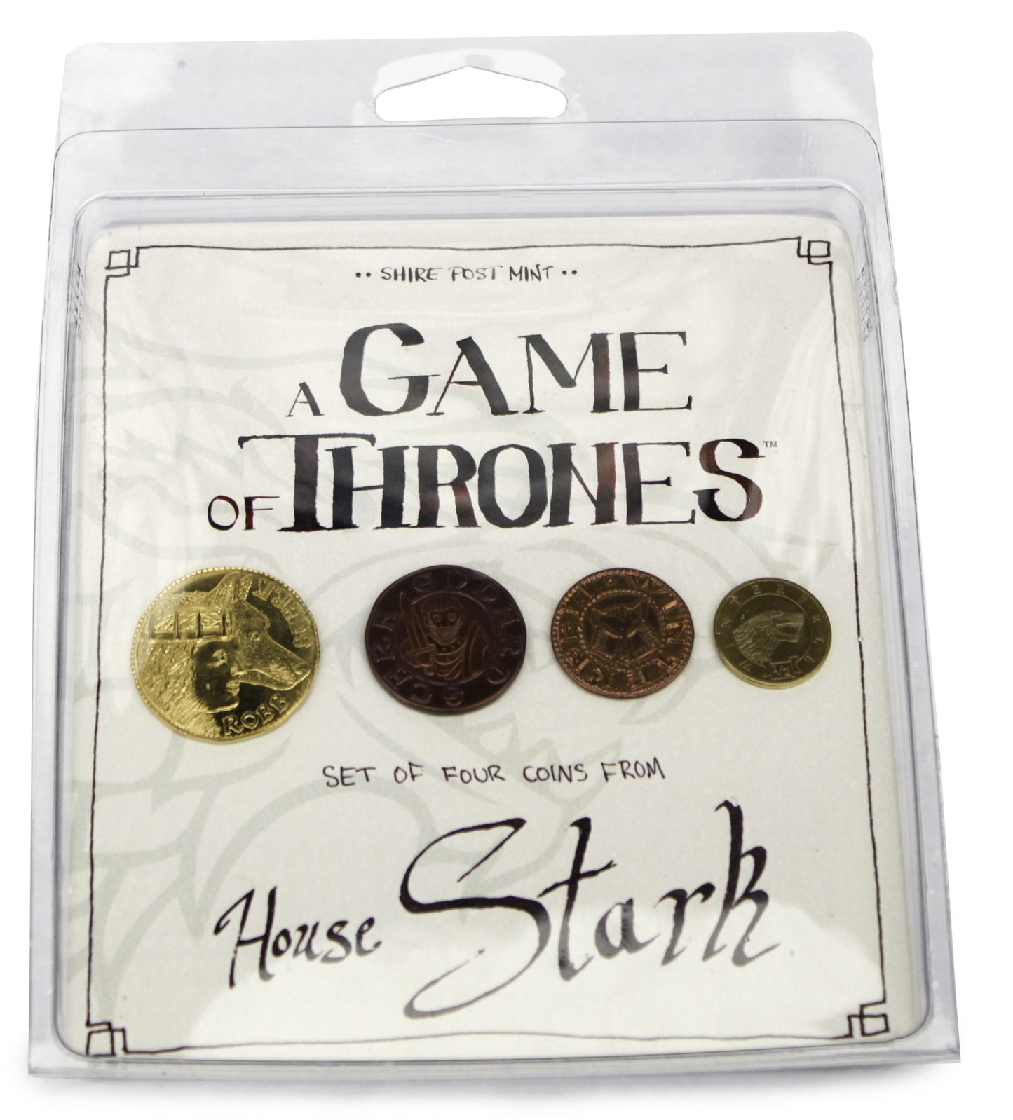 House Set Stark Coins