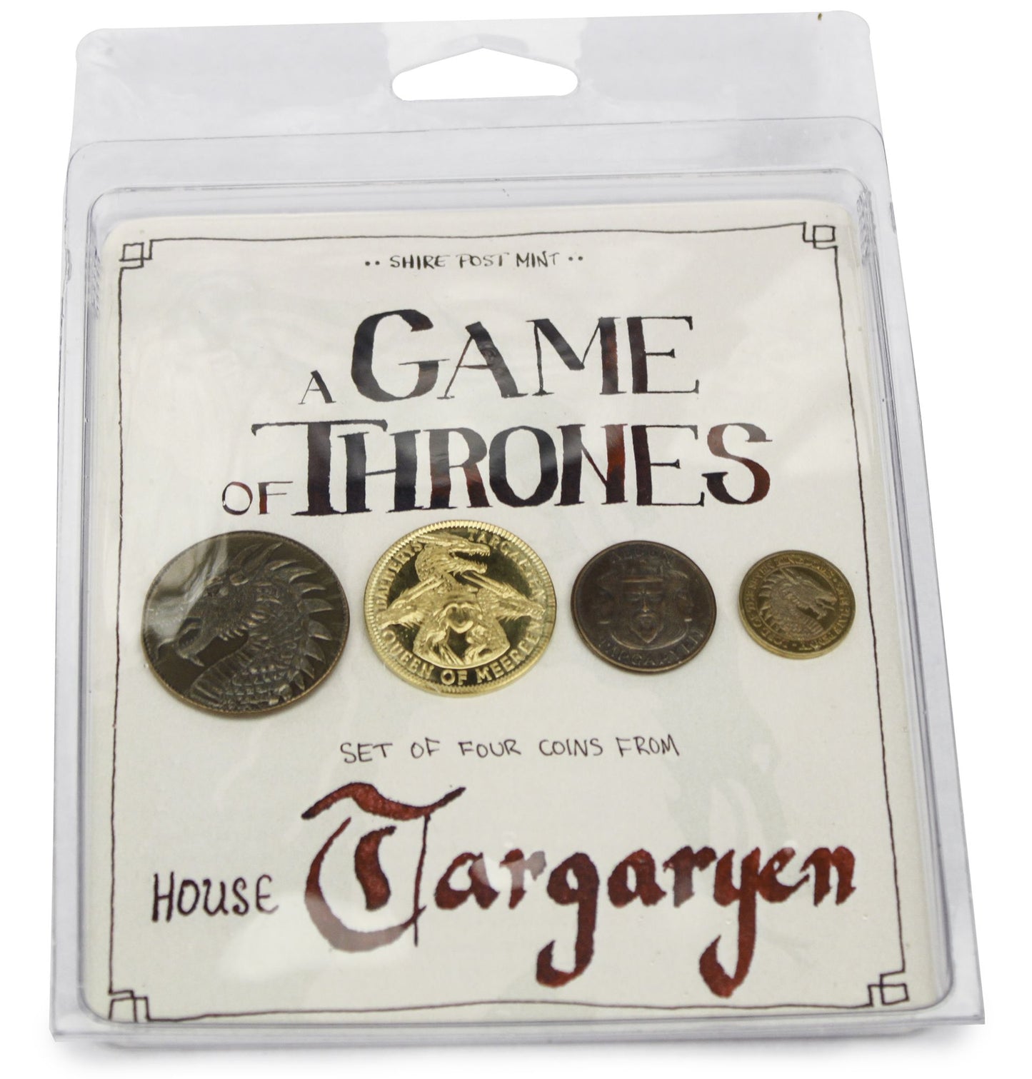 House Set Targaryen Coins