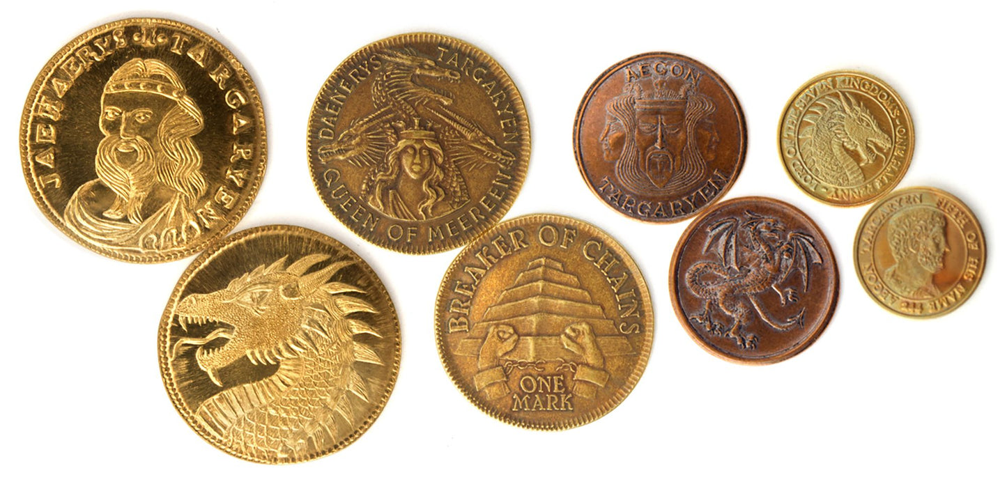 House Set Targaryen Coins