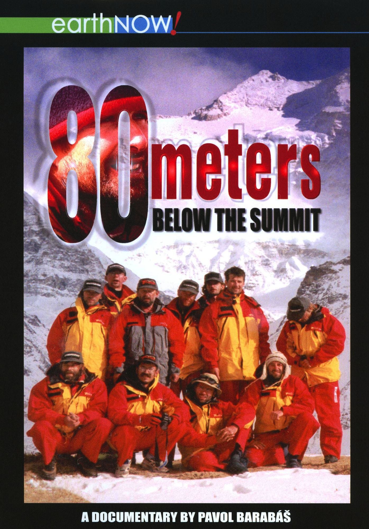 80 Meters Below the Summit