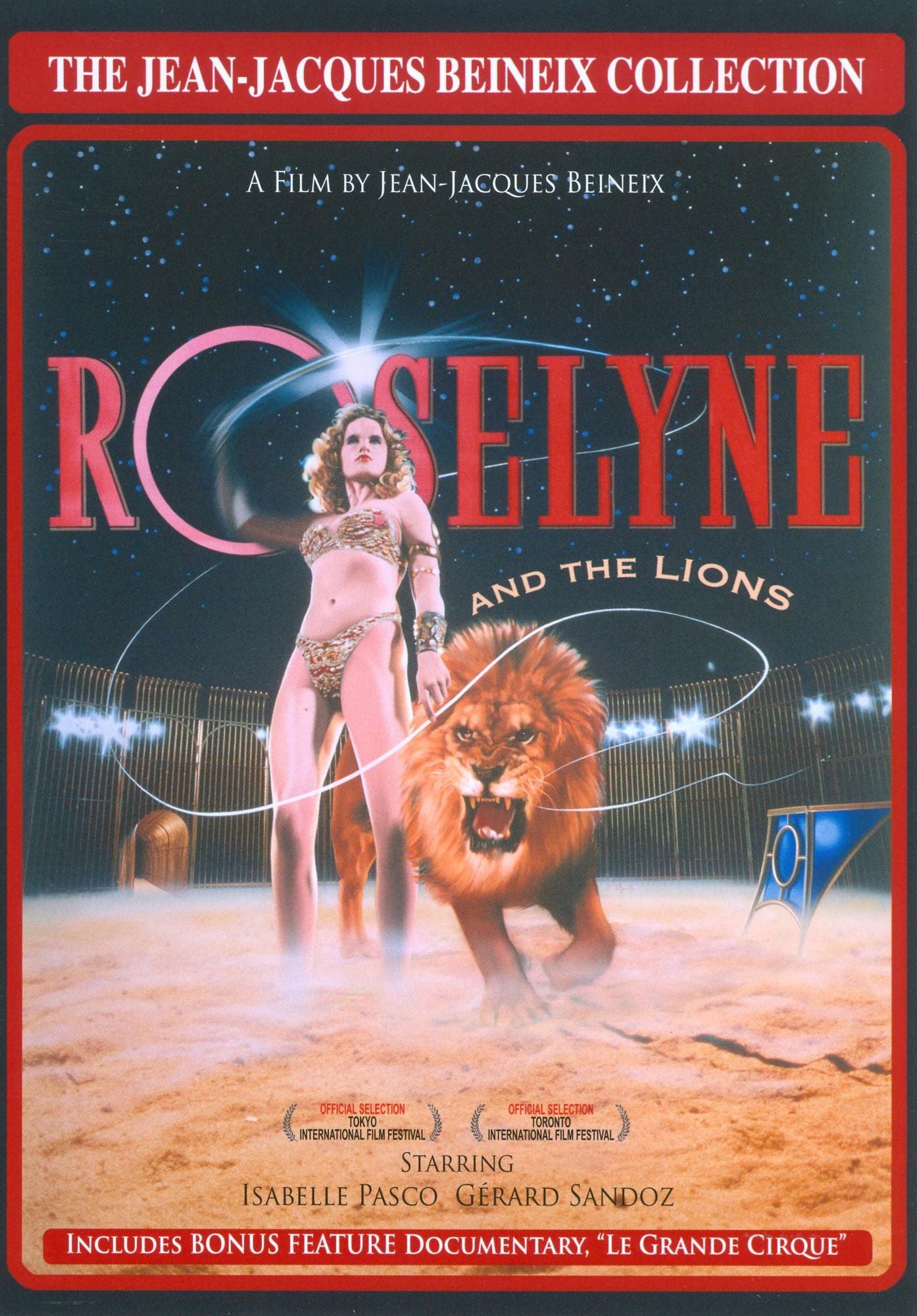 The Jean-Jacques Beineix Collection: Roselyne and the Lions