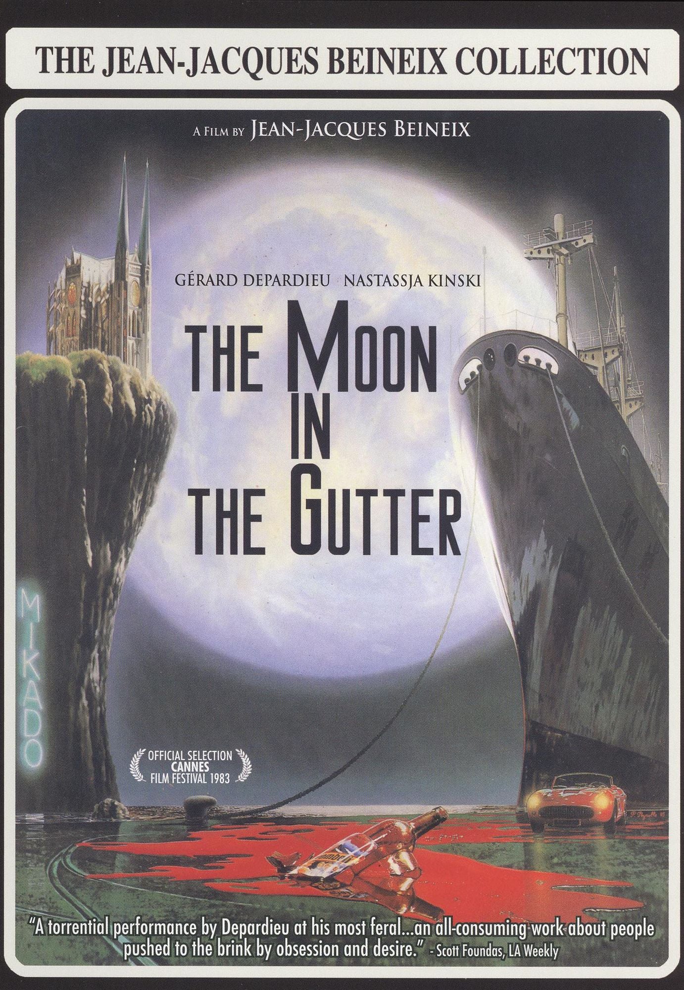 The Jean-Jacques Beineix Collection: Moon in the Gutter