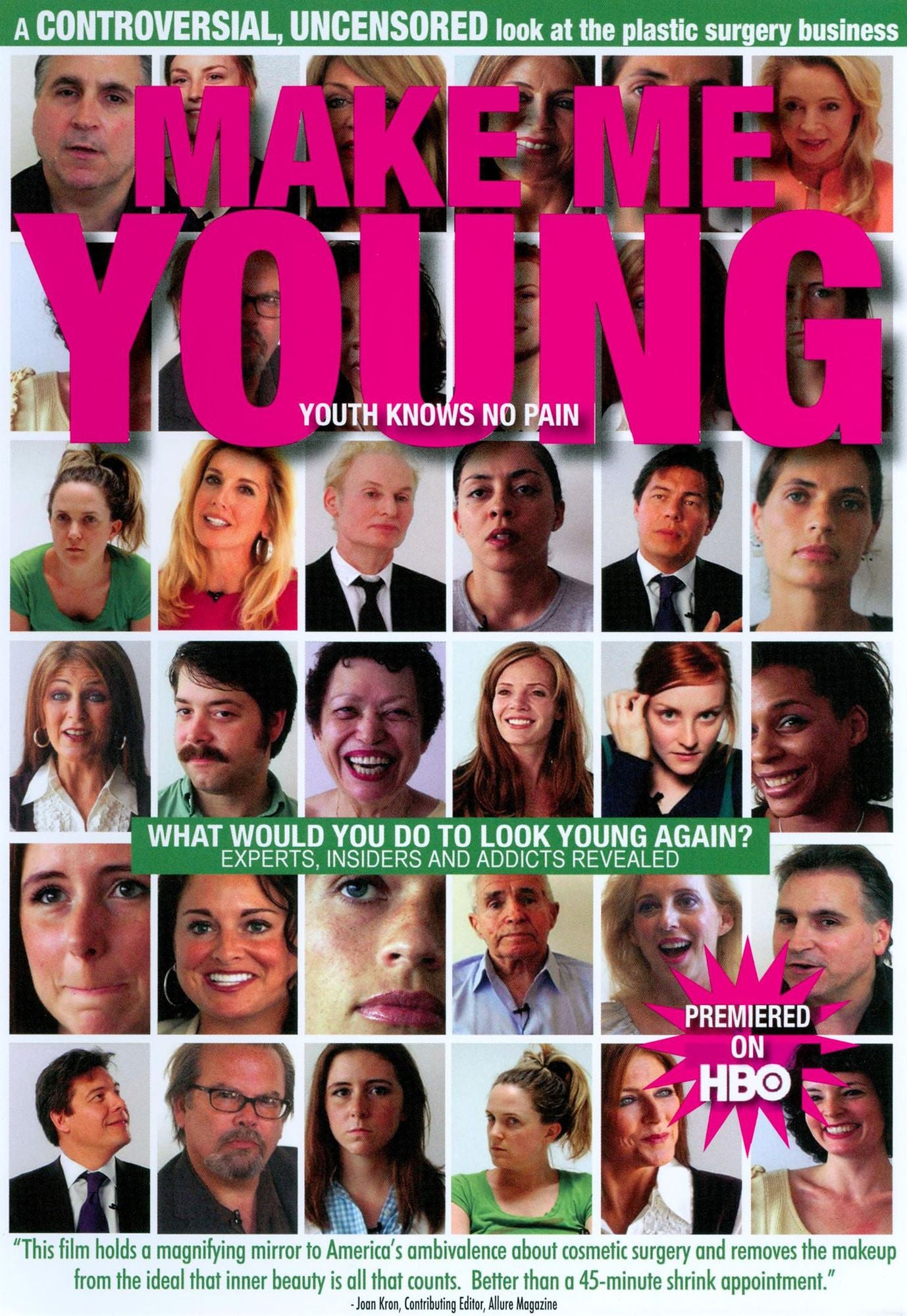Make Me Young: Youth Knows No Pain