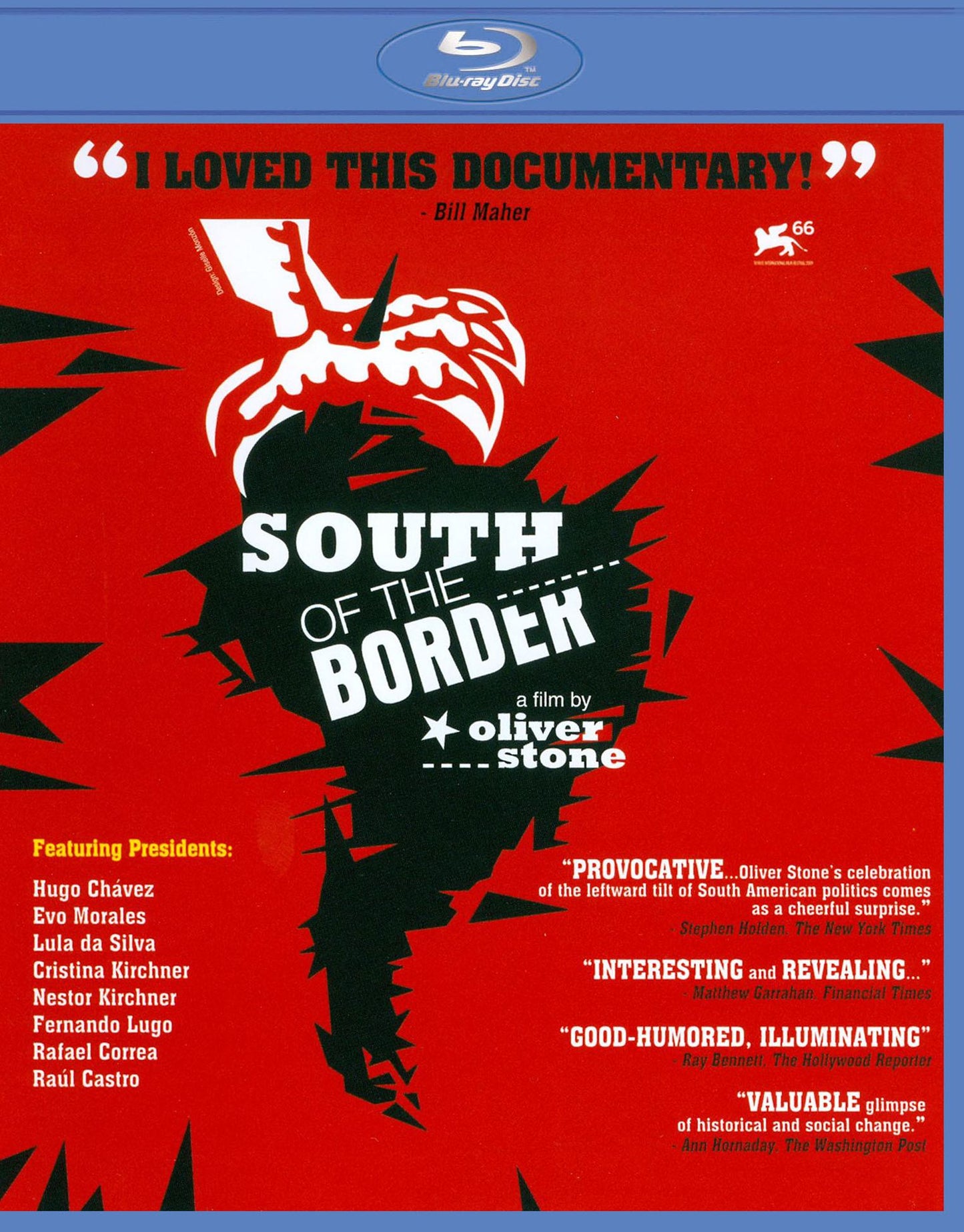 South of the Border [Blu-ray]