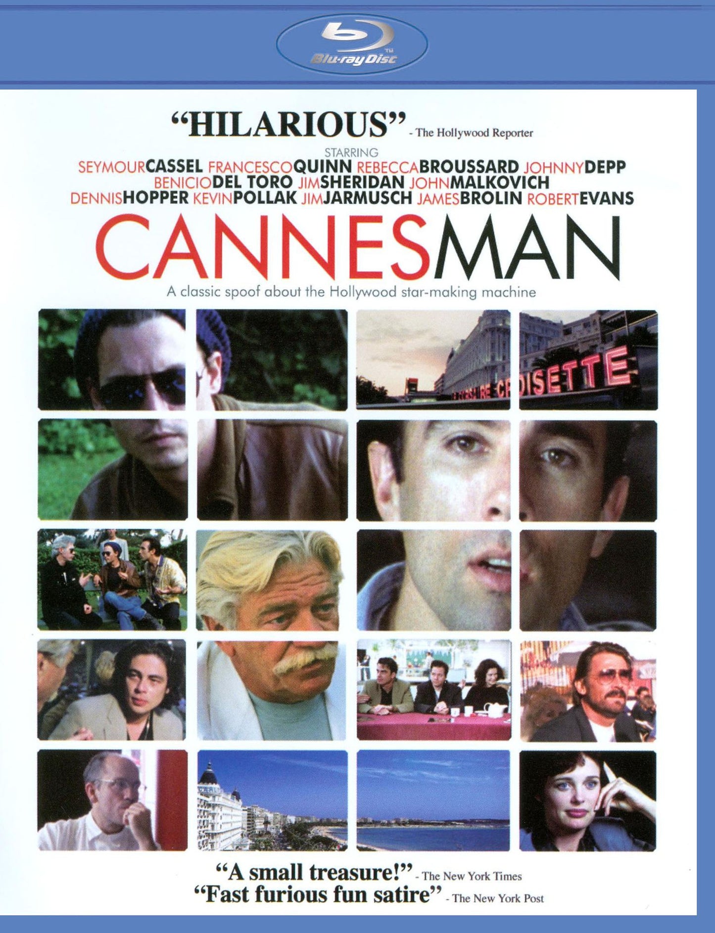 Cannes Man [Blu-ray]