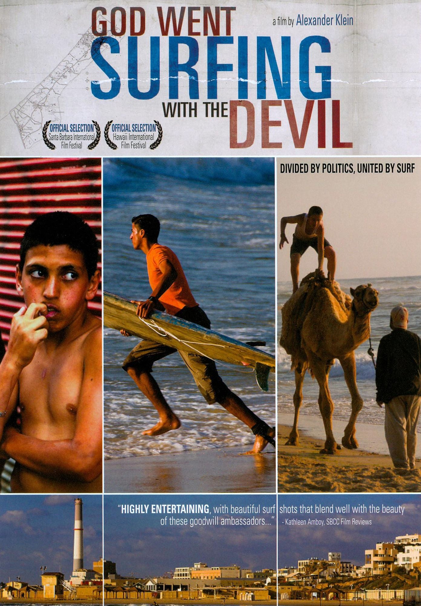 God Went Surfing with the Devil