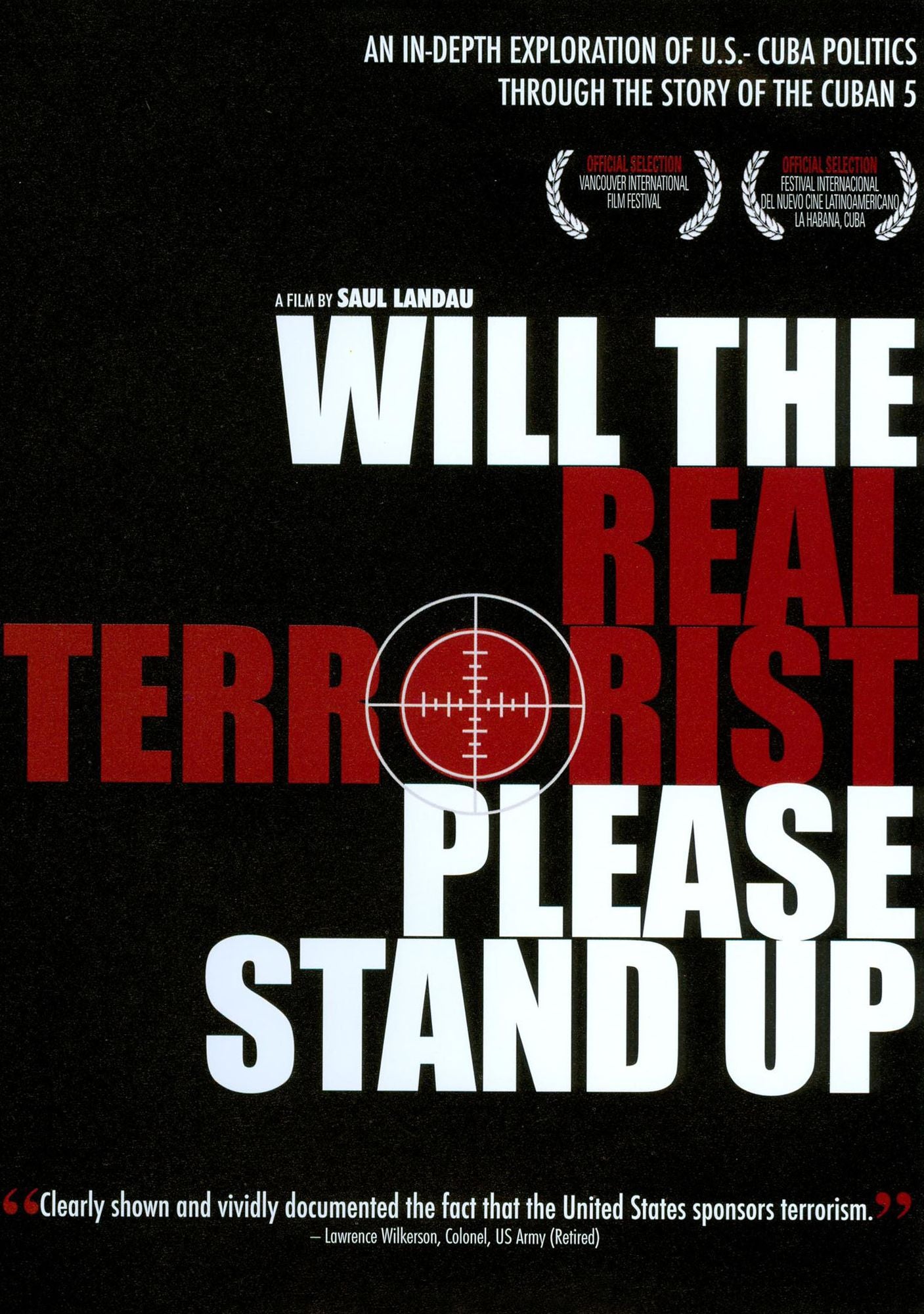 Will the Real Terrorist Please Stand Up?