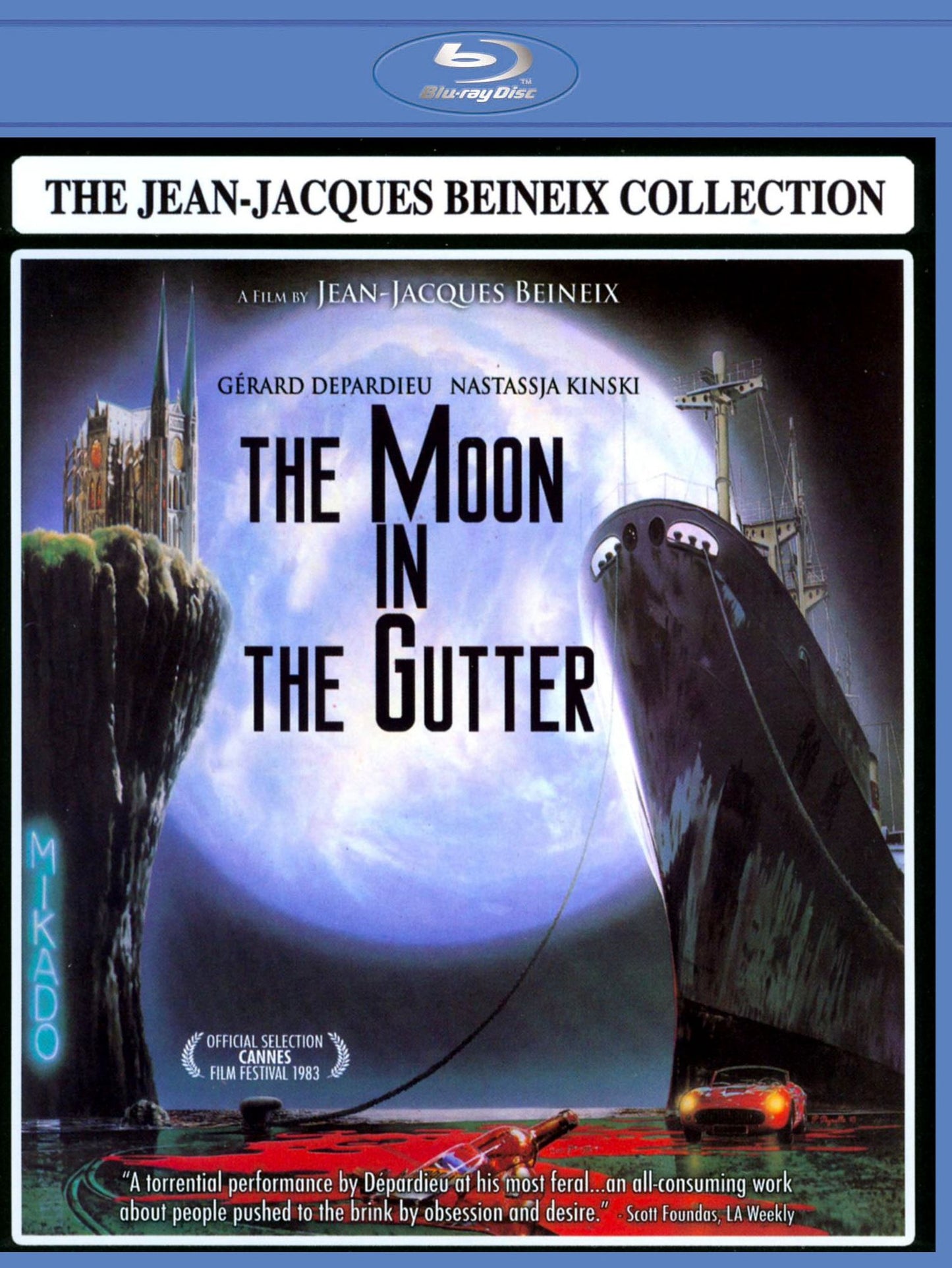 The Moon in the Gutter [Blu-ray]