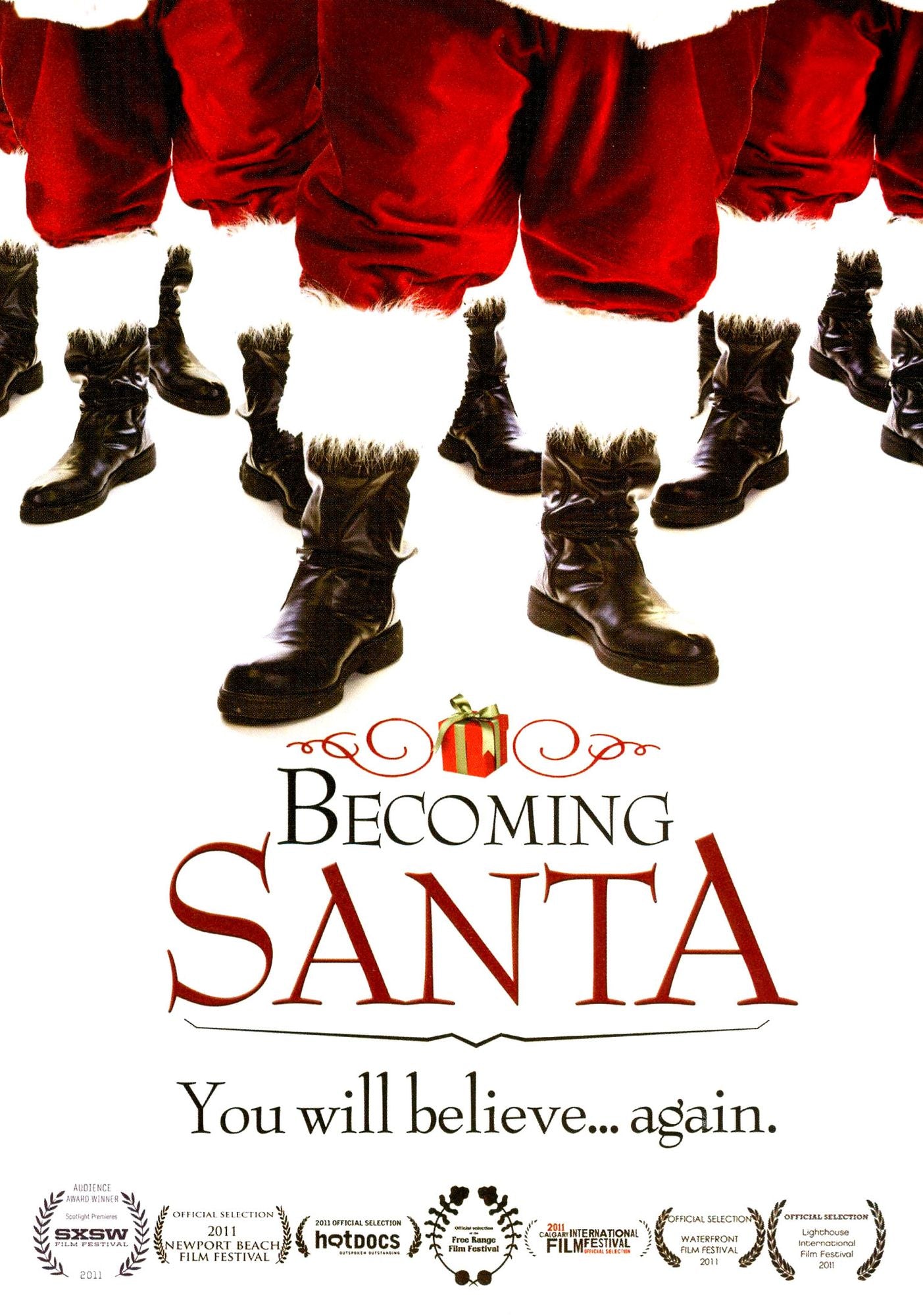 Becoming Santa