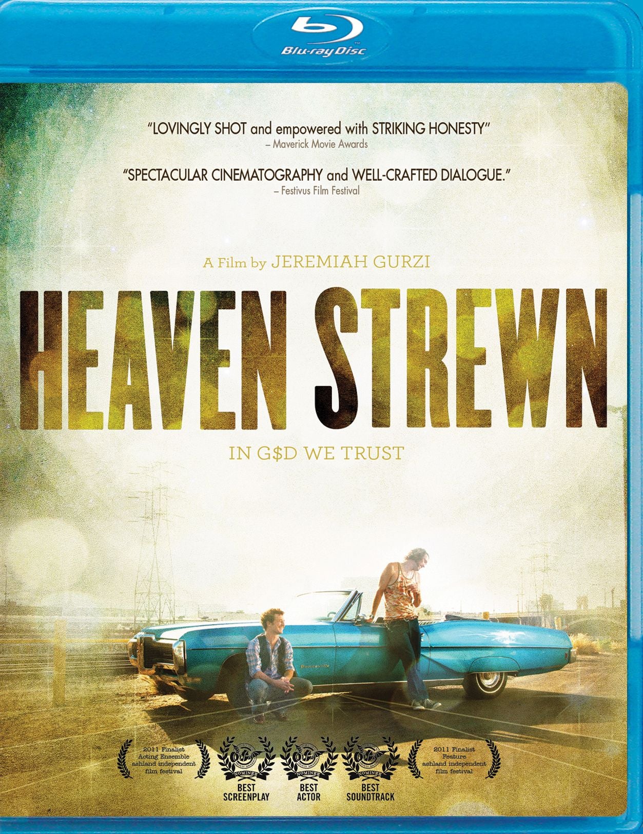 Heaven Strewn [Blu-ray]