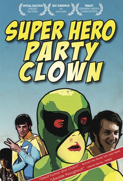 Super Hero Party Clown