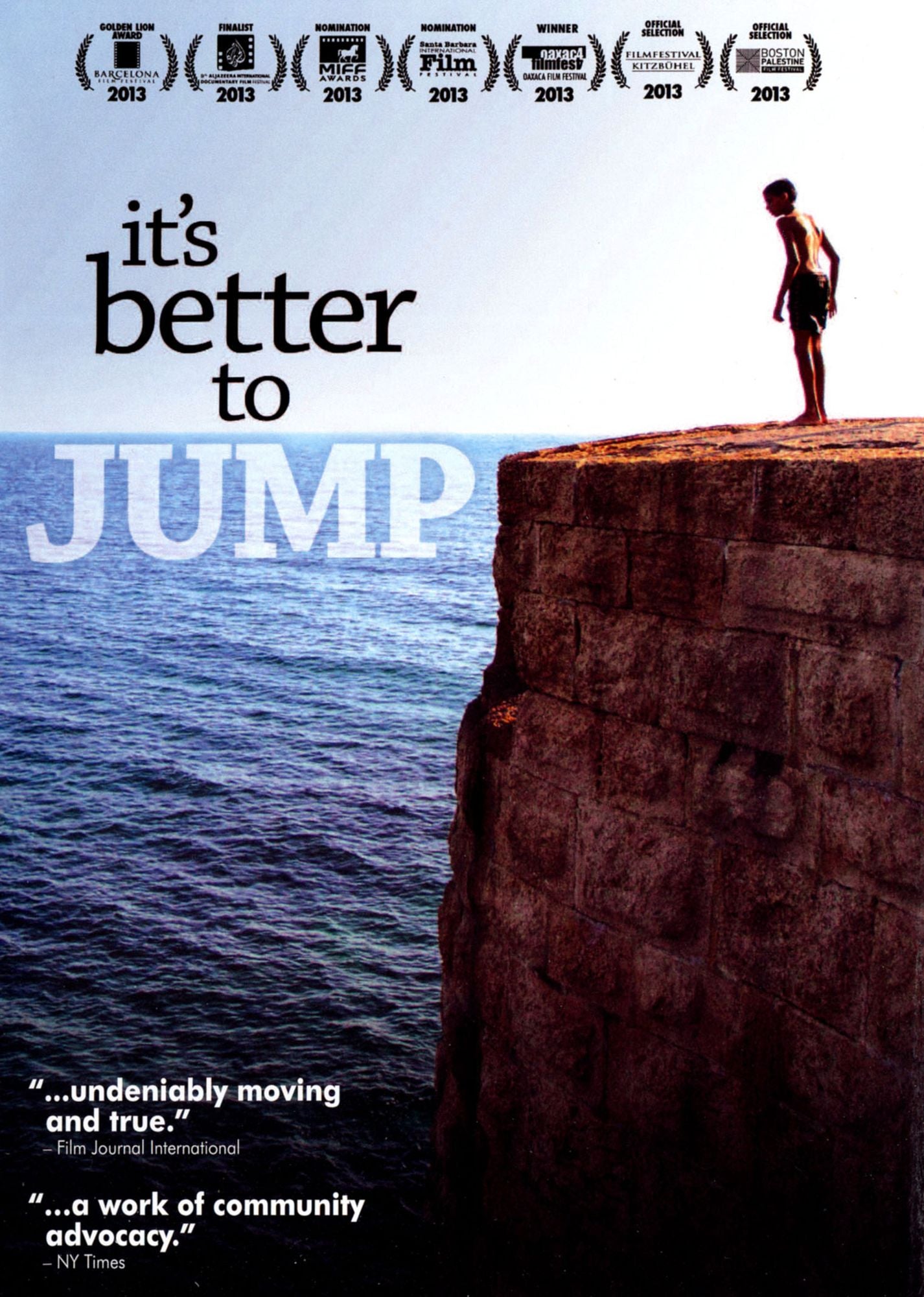 It's Better To Jump