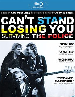 Can't Stand Losing You: Surviving the Police [Blu-ray]