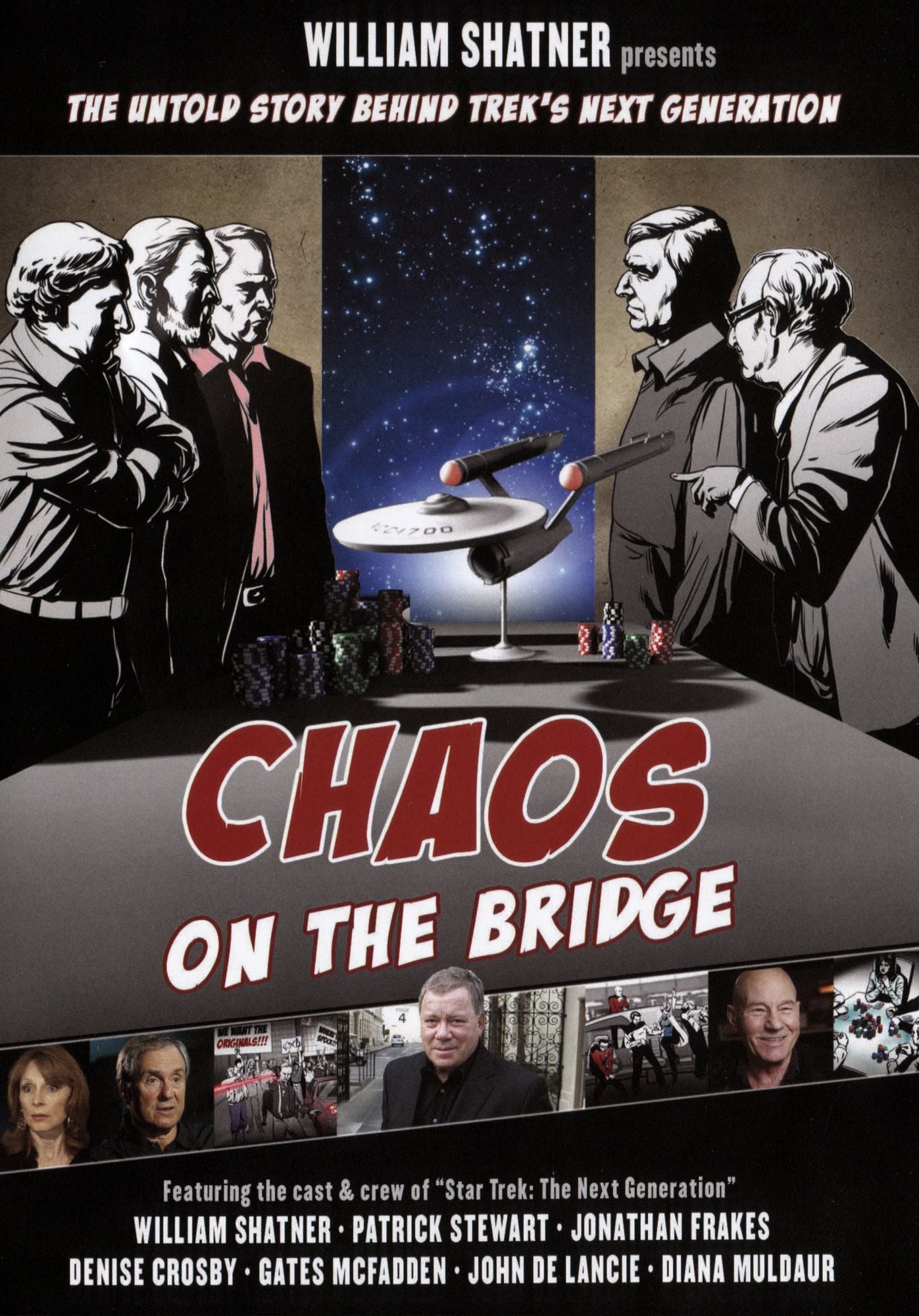 William Shatner Presents: Chaos On The Bridge