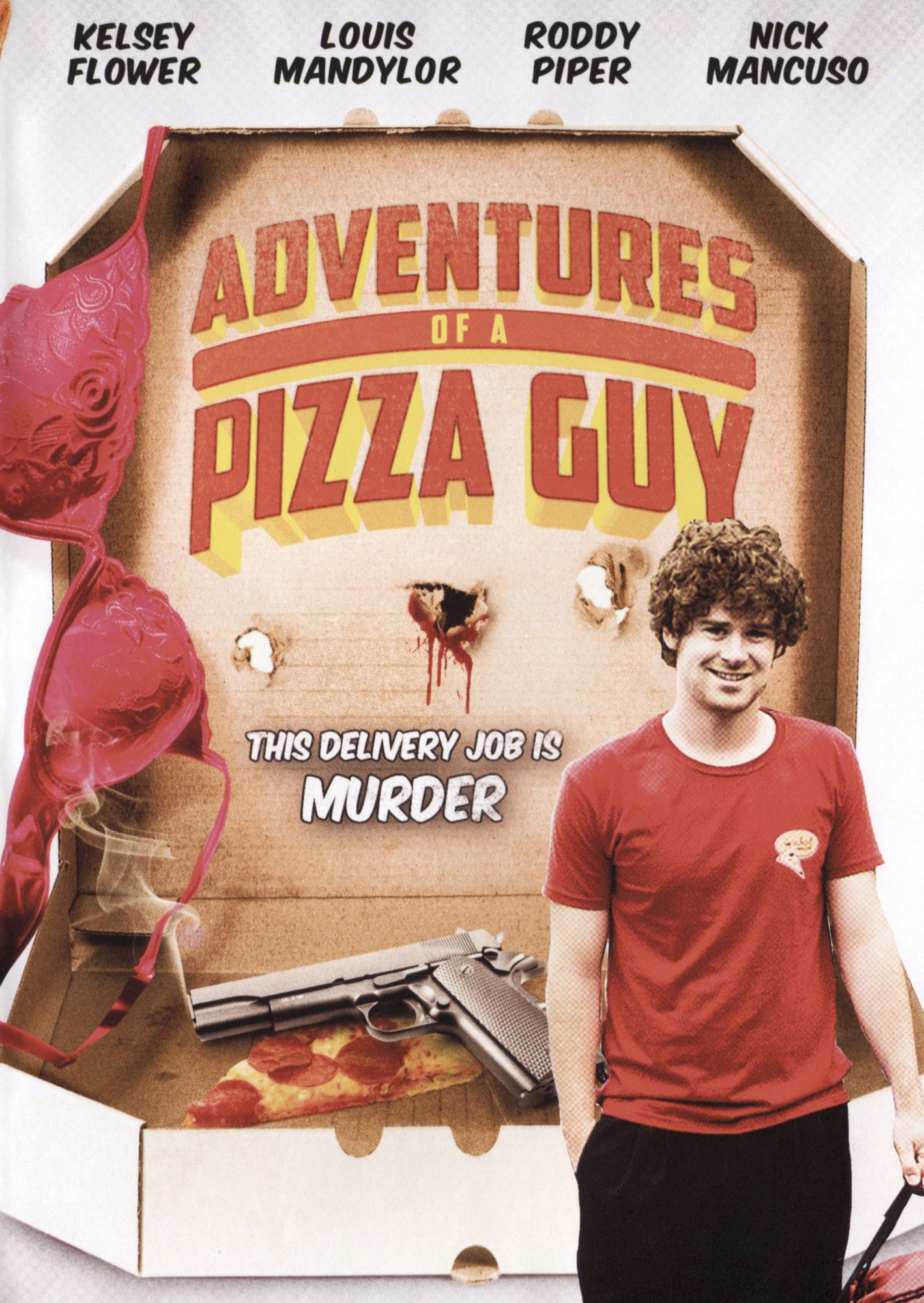 Adventures Of A Pizza Guy
