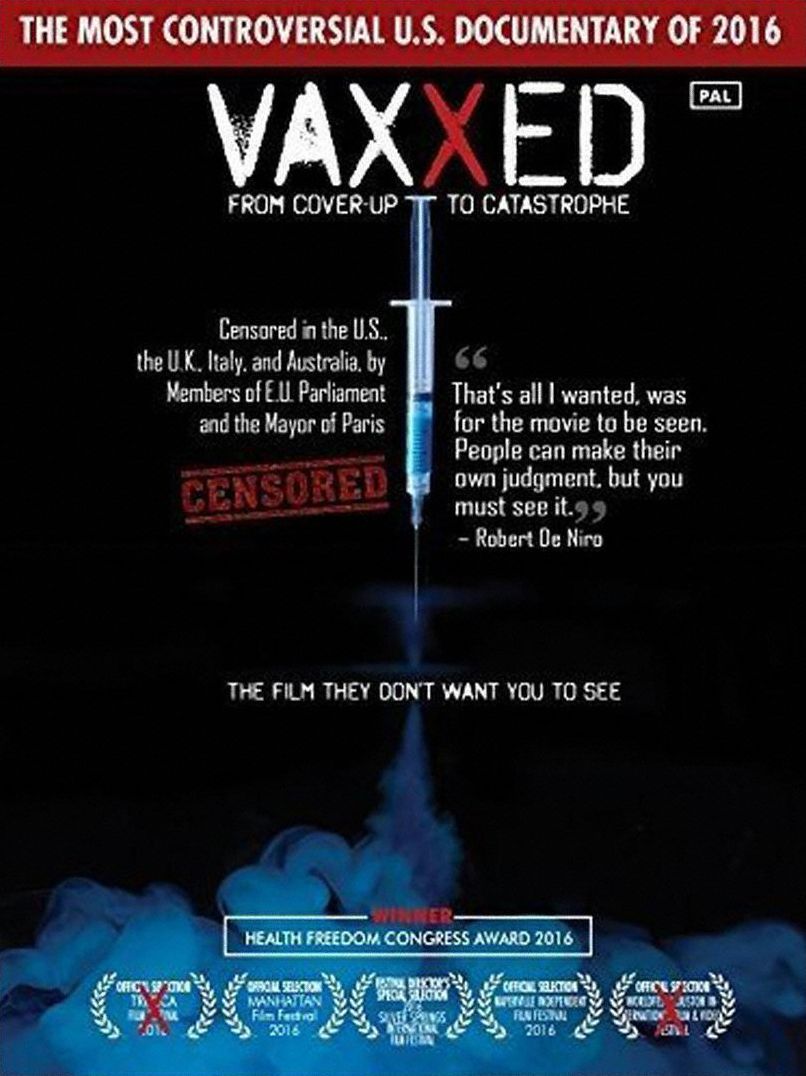 Vaxxed: From Cover-Up to Catastrophe