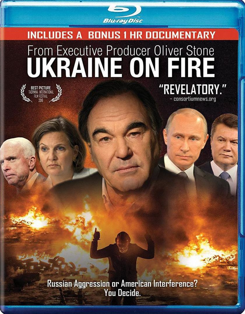 Ukraine on Fire [Blu-ray]