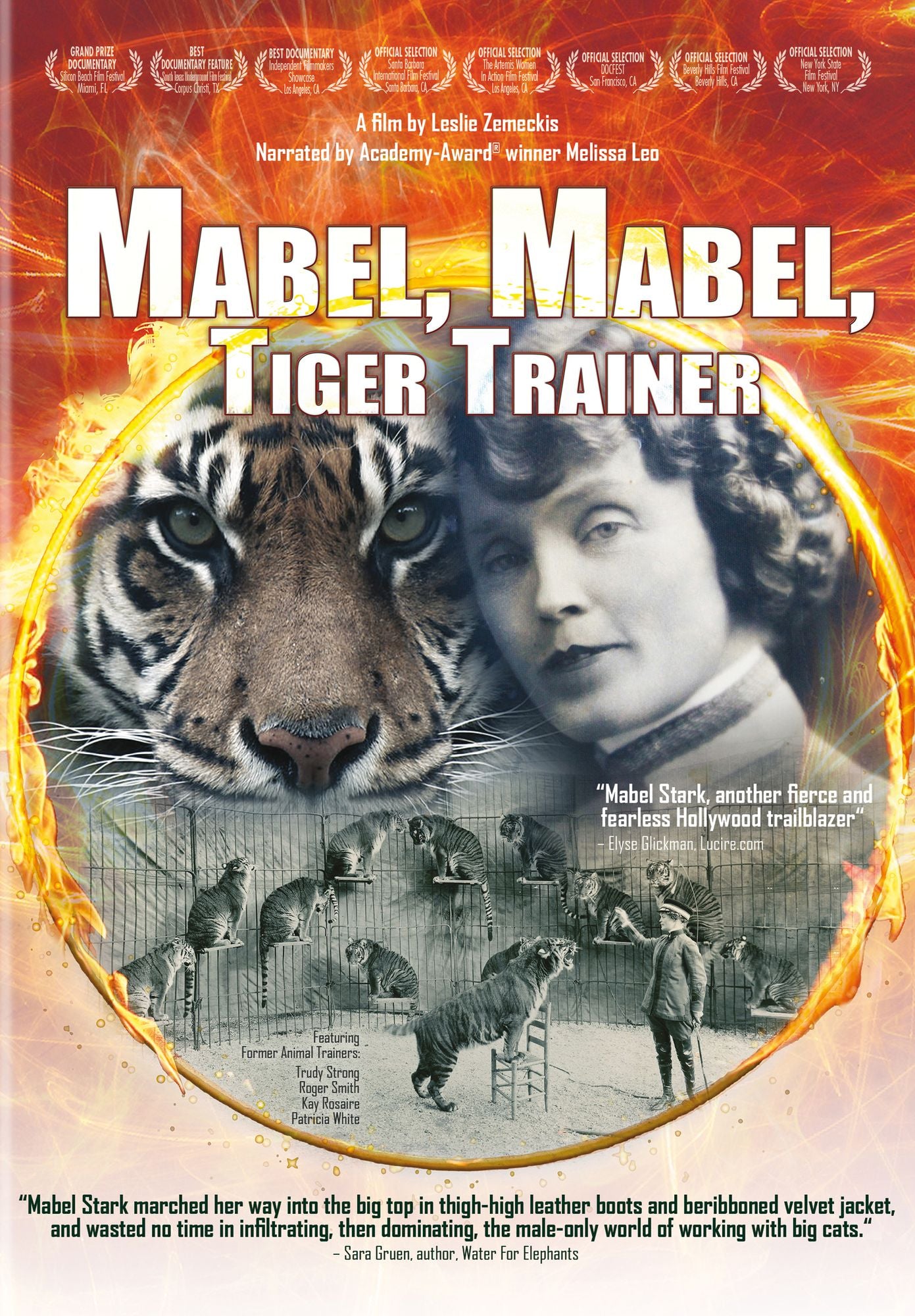 Mabel, Mabel, Tiger Trainer