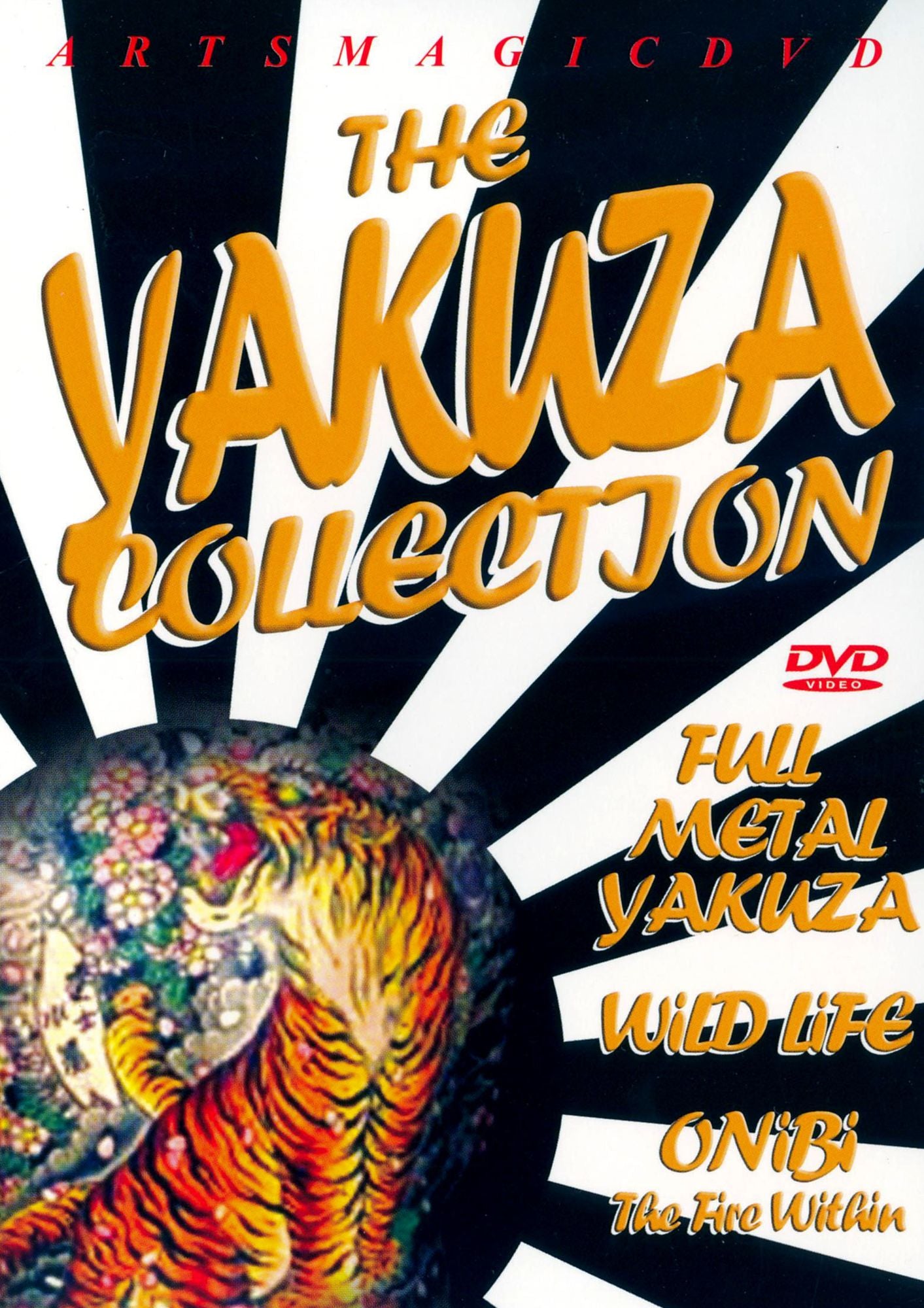The Yakuza Collection [3 Discs]