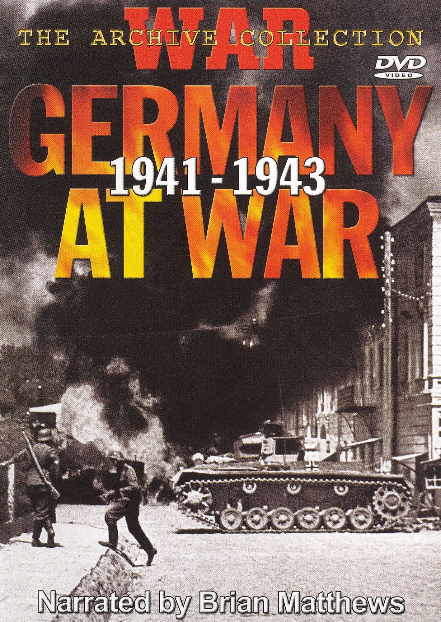 Germany At War: 1941-1943