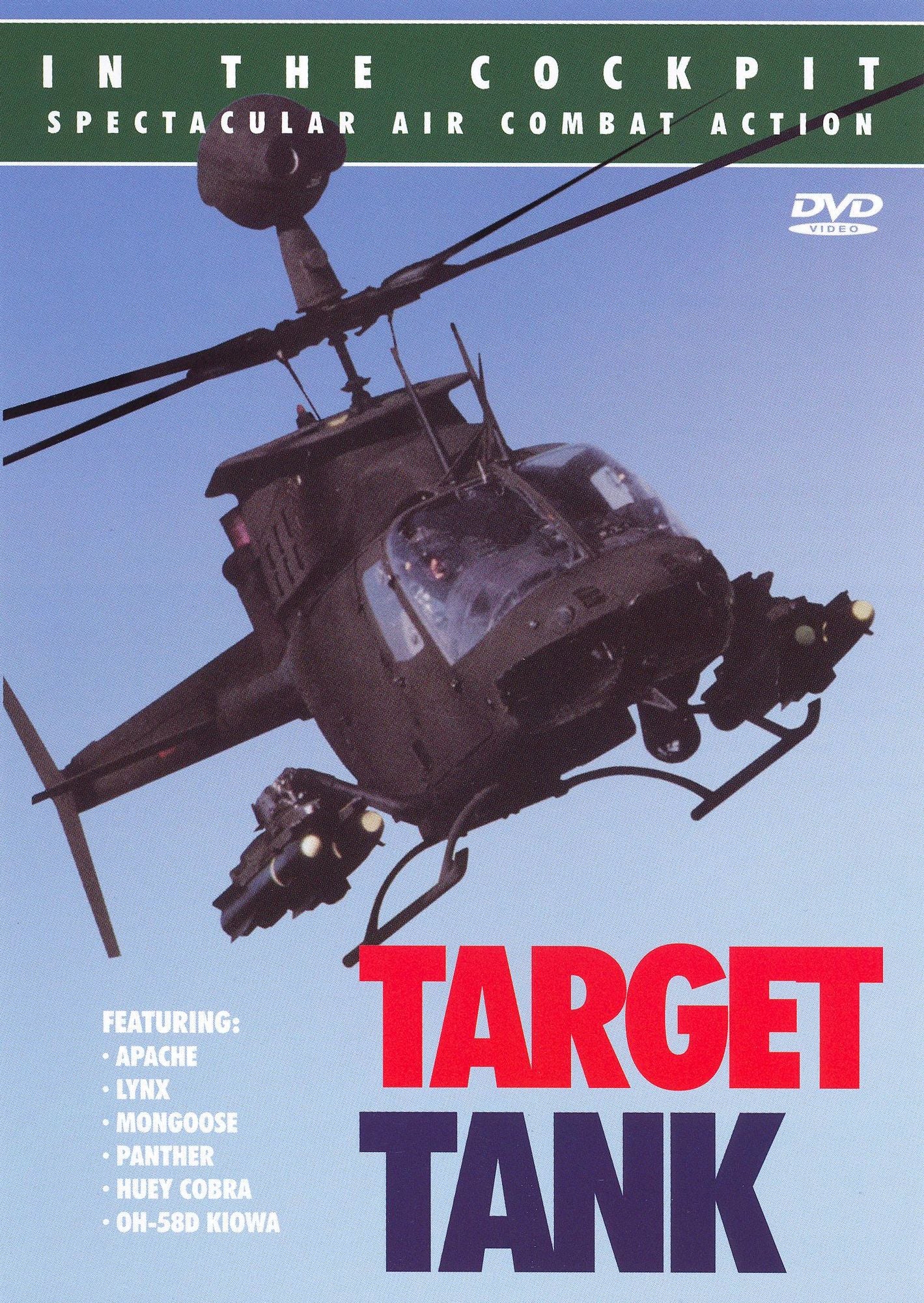 In the Cockpit: Spectacular Air Combat Action - Target Tank