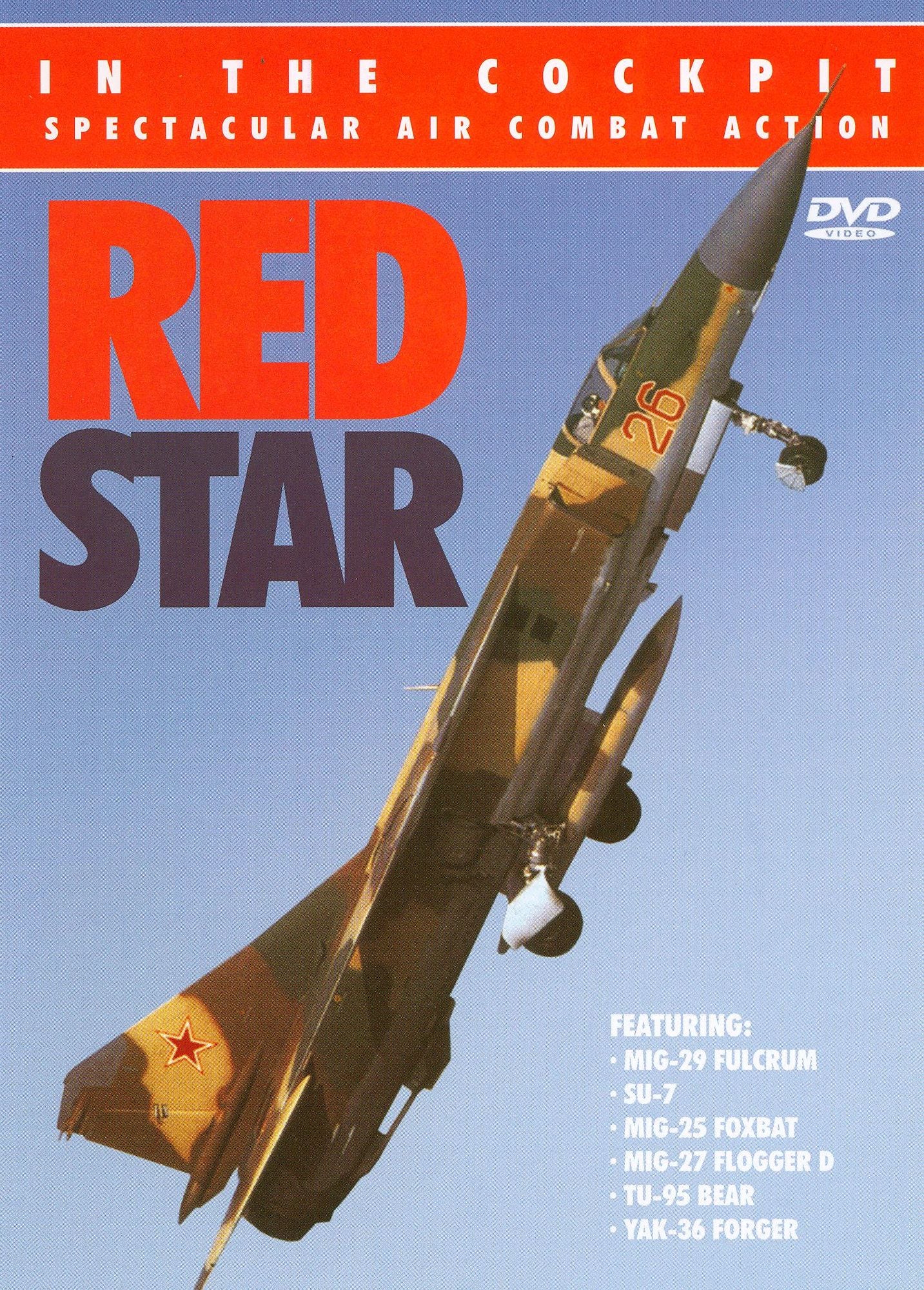 In the Cockpit: Red Star