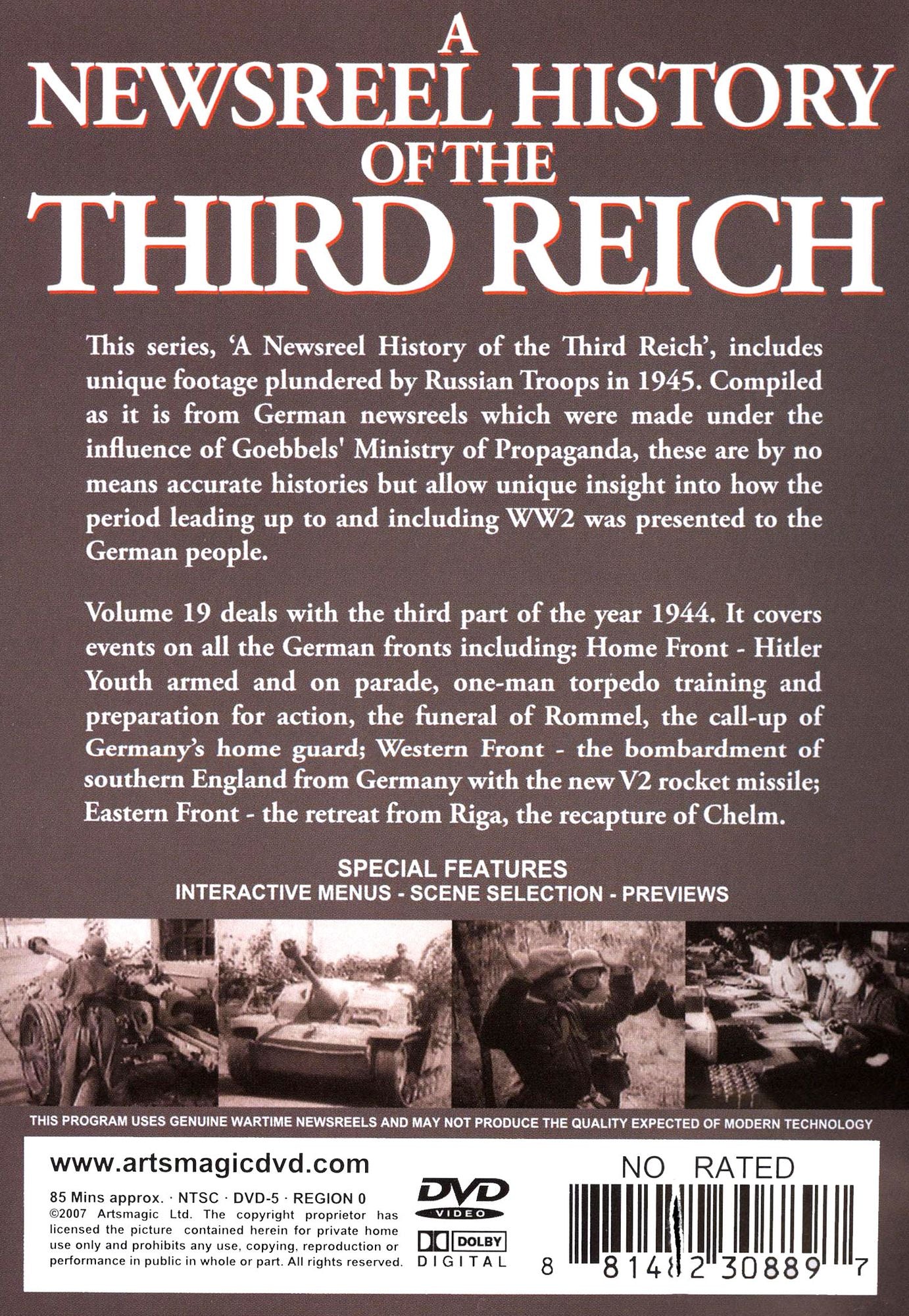 A Newsreel History of the Third Reich, Vol. 19