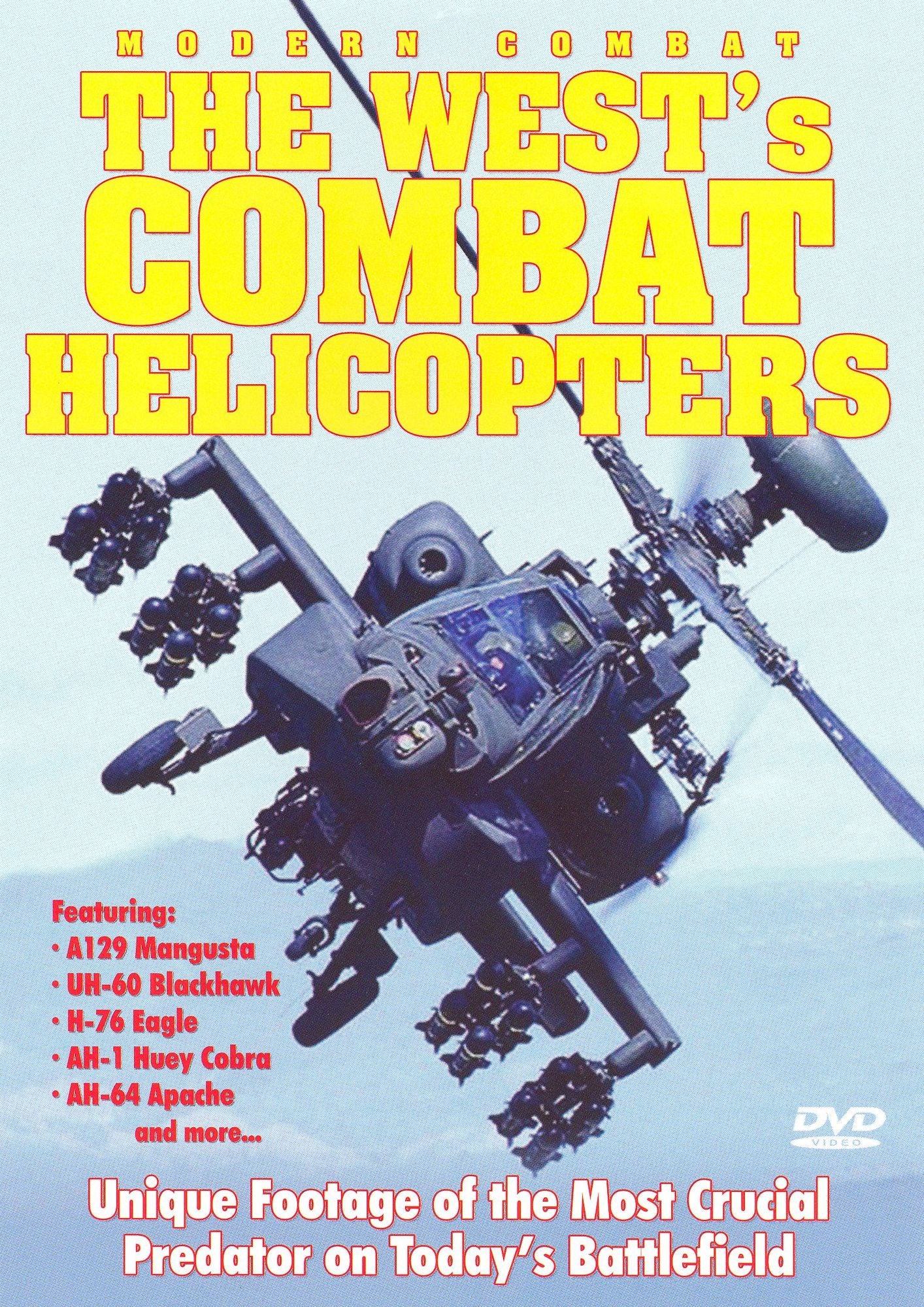 Modern Combat: The West's Combat Helicopters