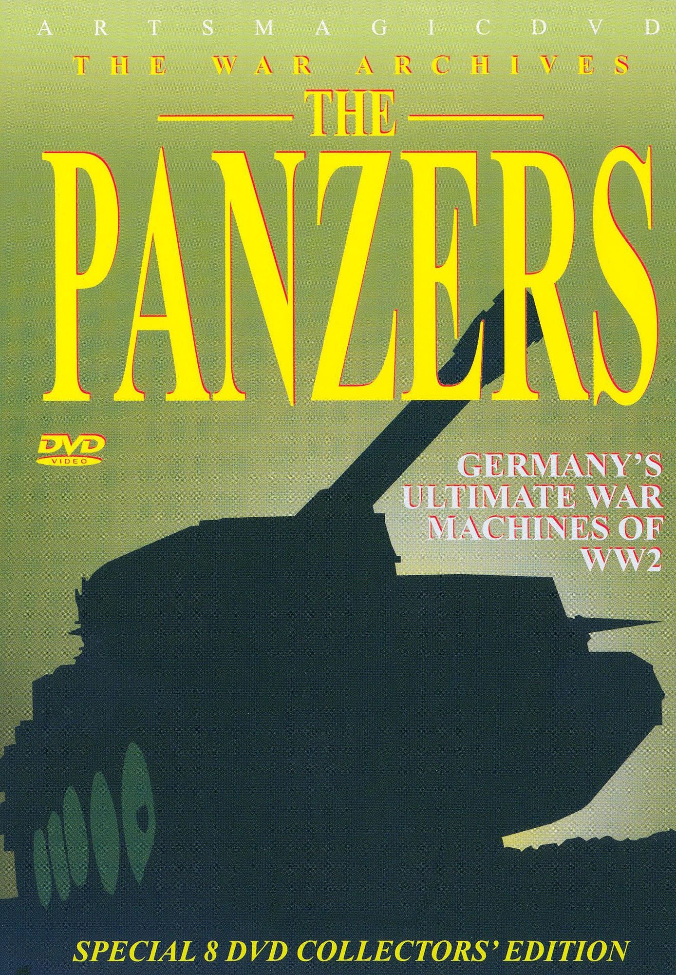 The Panzers [8 Discs]