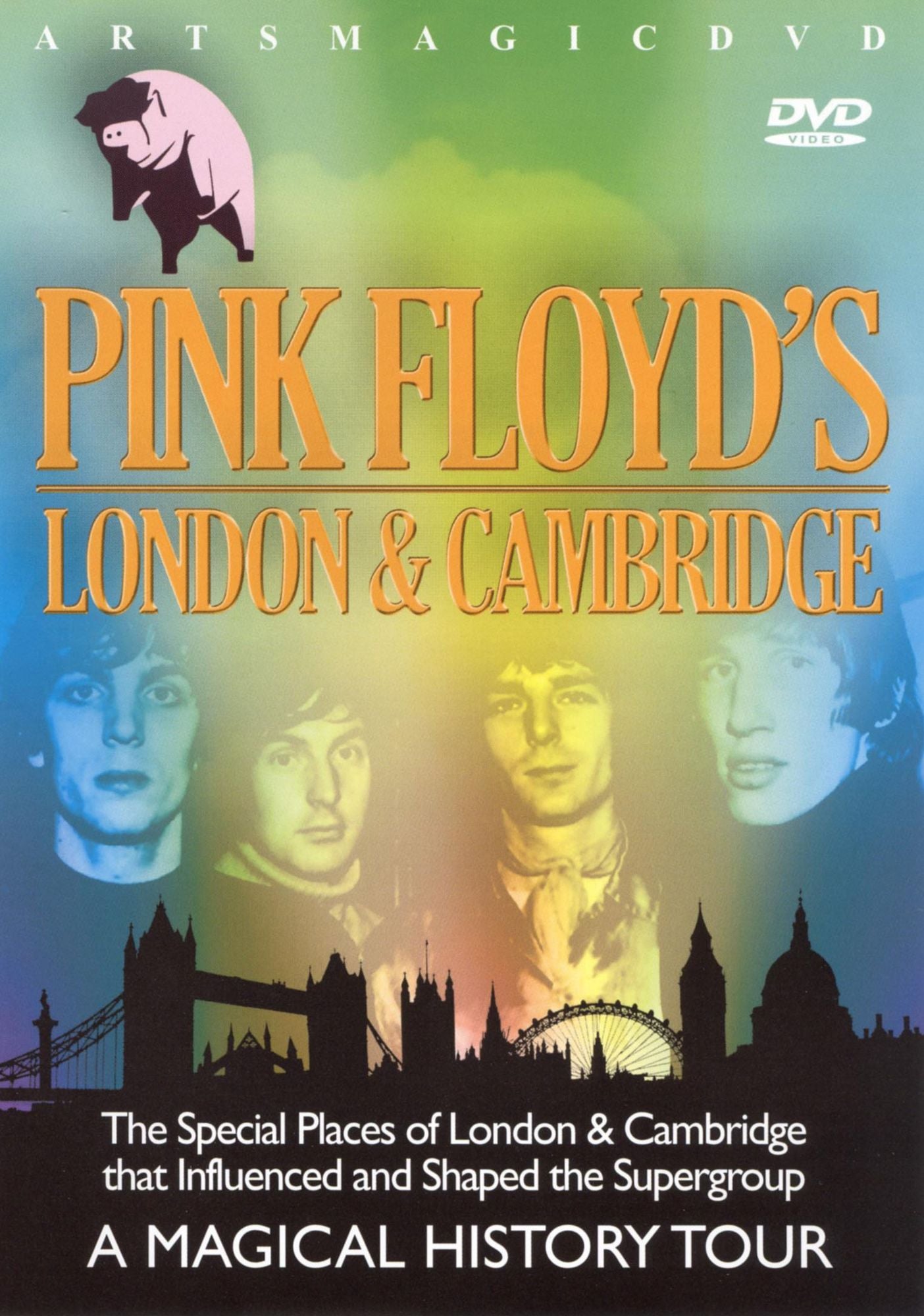 Pink Floyd's London & Cambridge [2 Discs]