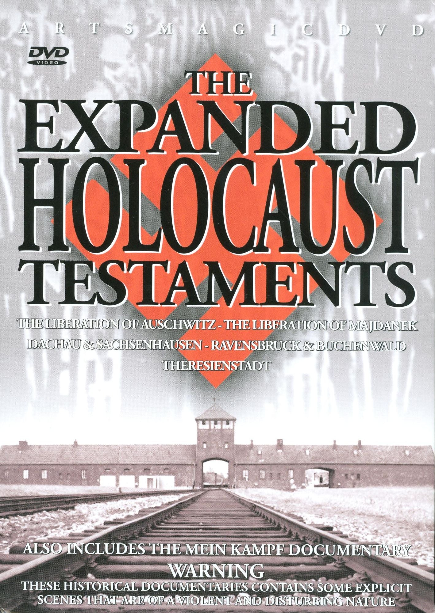 The Expanded Holocaust Testaments [6 Discs]