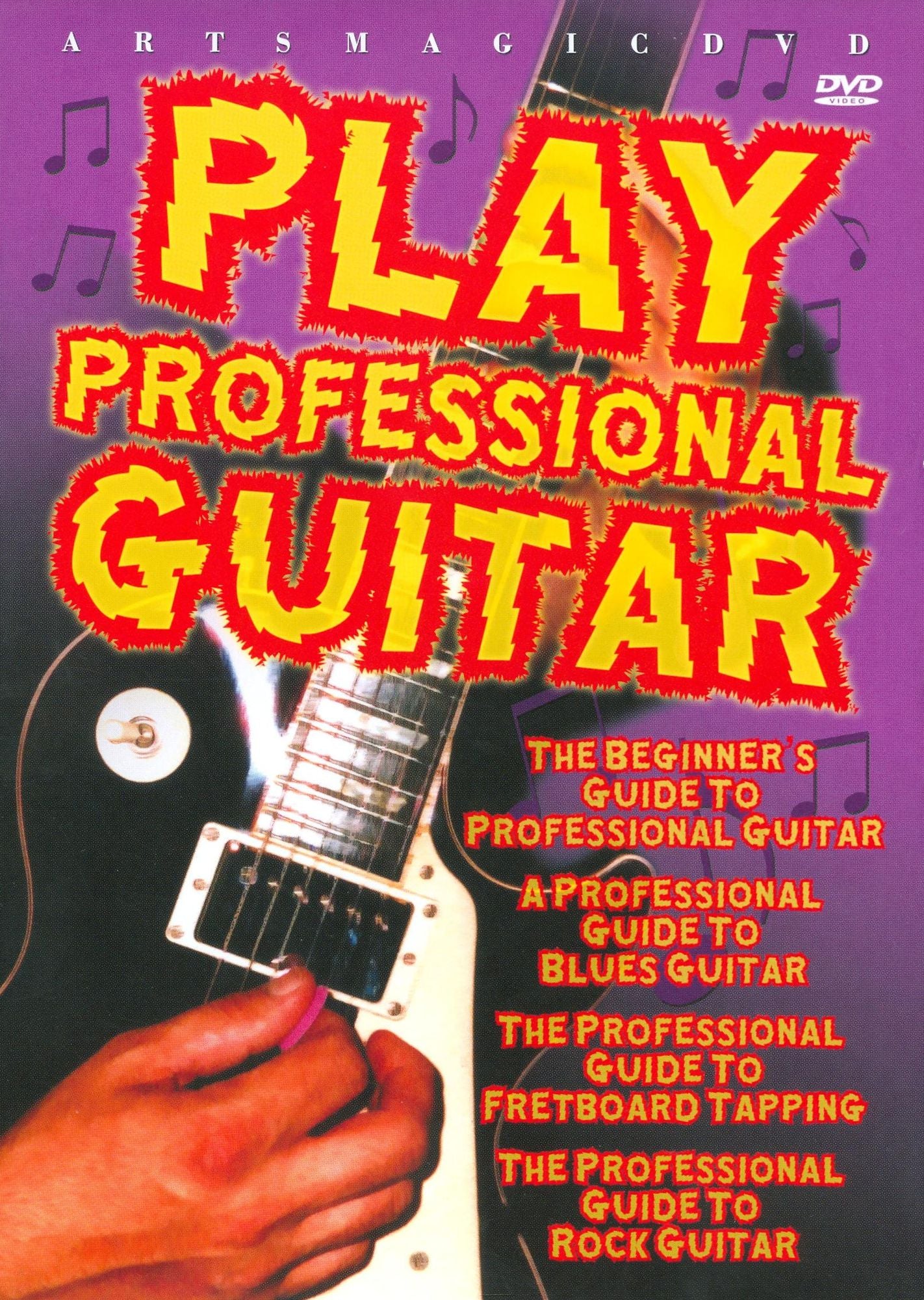 Play Professional Guitar [4 Discs]