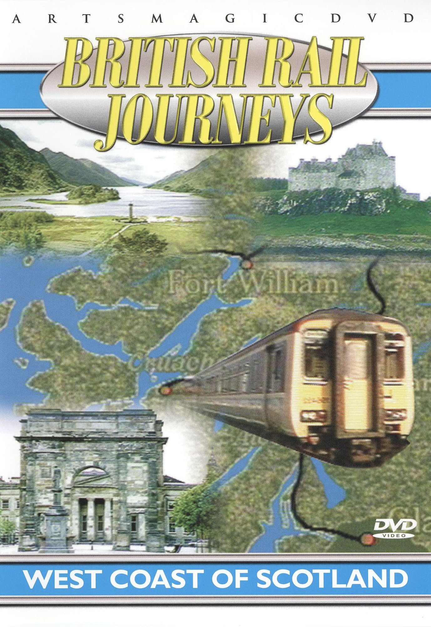 British Rail Journeys: West Coast of Scotland