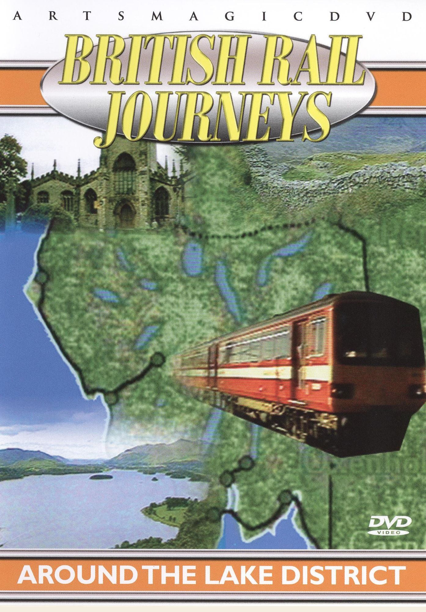 British Rail Journeys: Around the Lake District