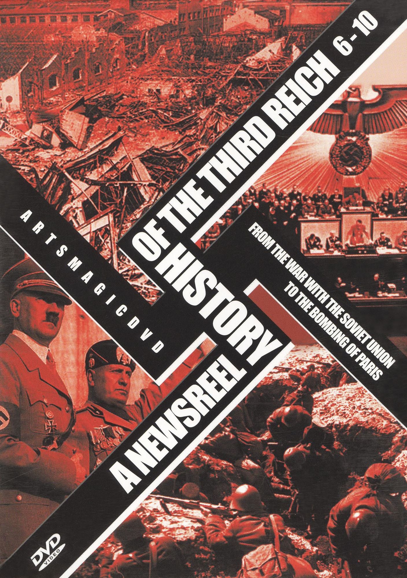 A Newsreel History of the Third Reich, Vol. 6-10