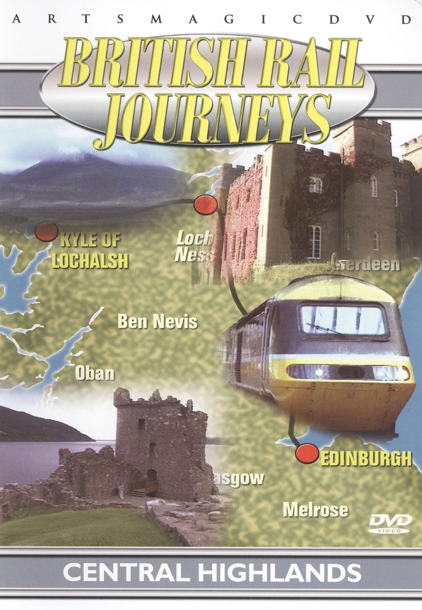 British Rail Journeys: Central Highlands