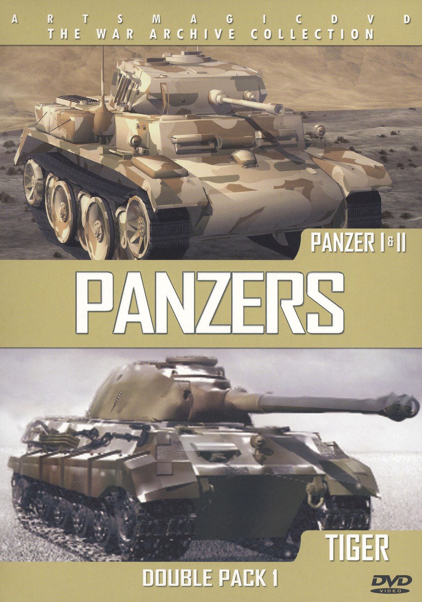 The Panzers: Double Pack 1 [2 Discs]