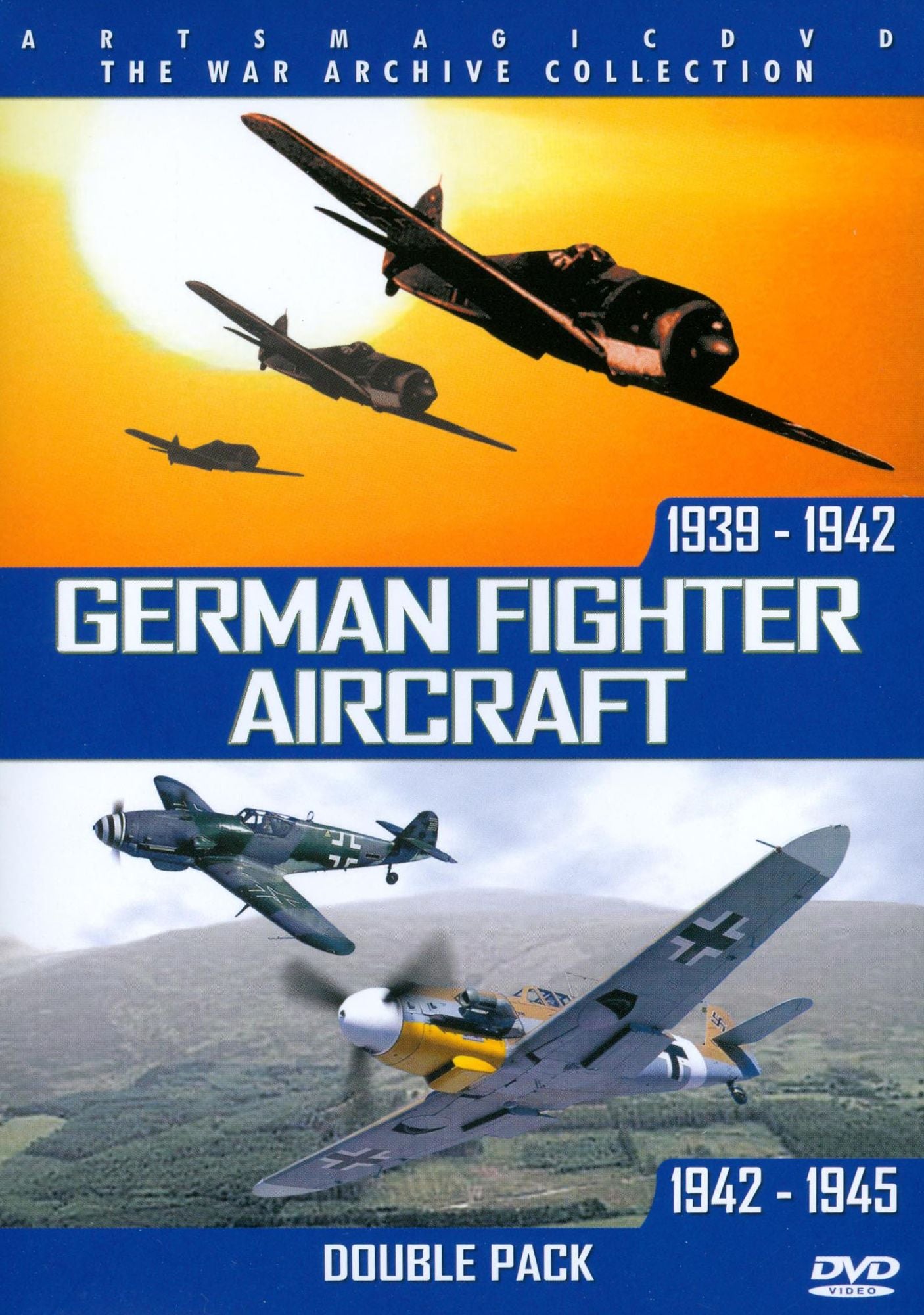 German Fighter Aircraft [2 Discs]