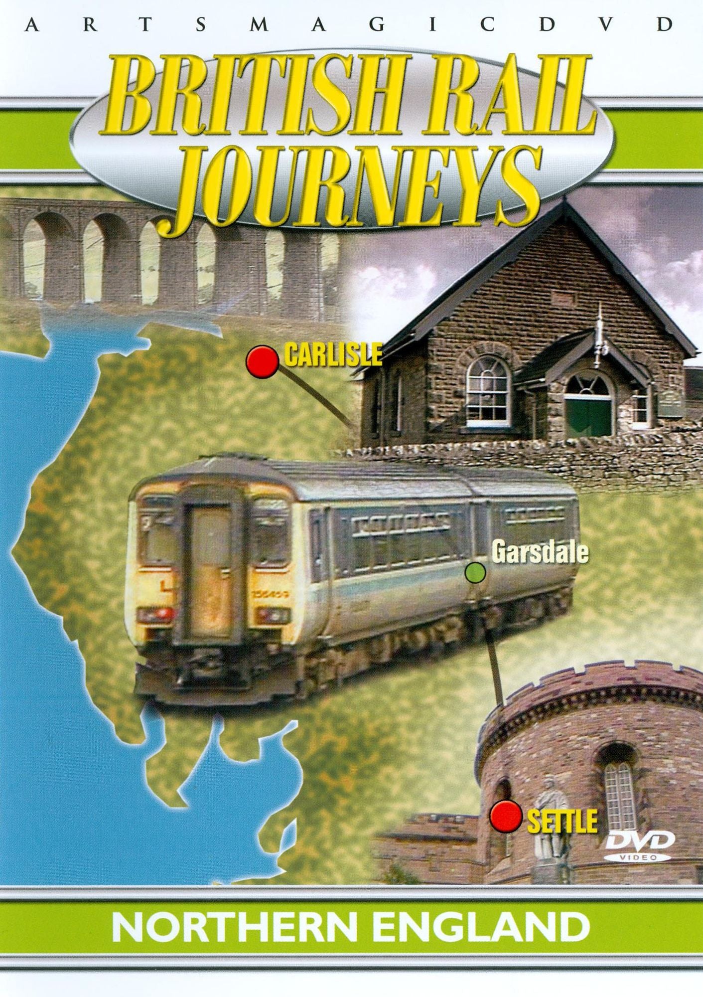 British Rail Journeys: Northern England