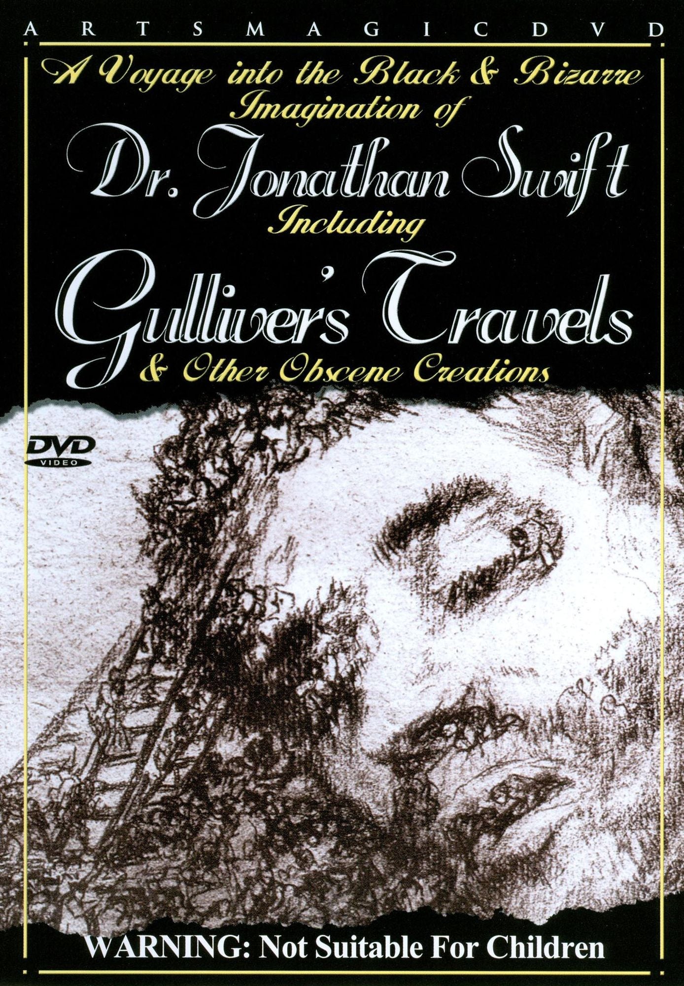 A Voyage Into the Black & Bizarre Imagination of Dr. Jonathan Swift