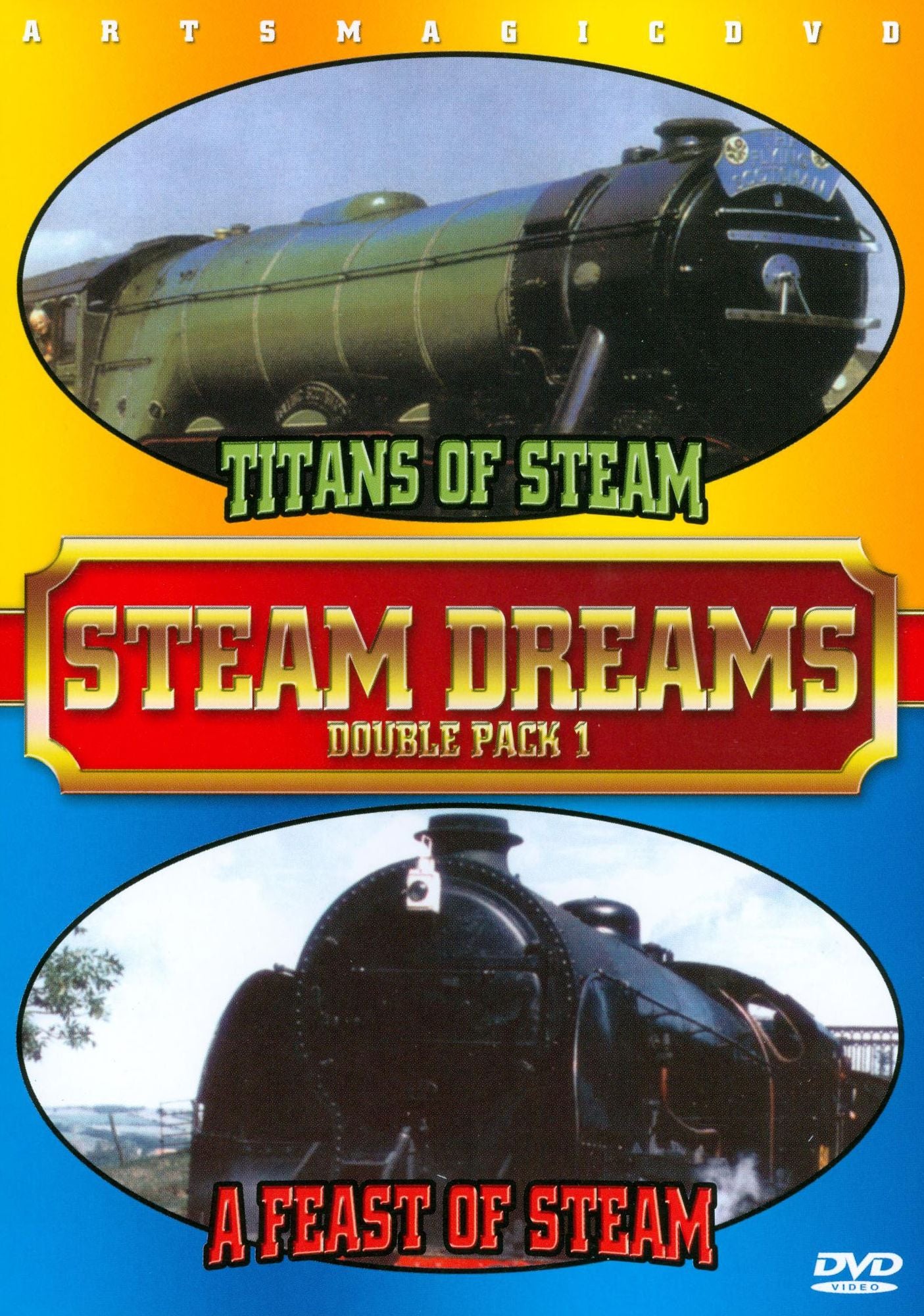 Steam Dreams: Double Pack 1 [2 Discs]