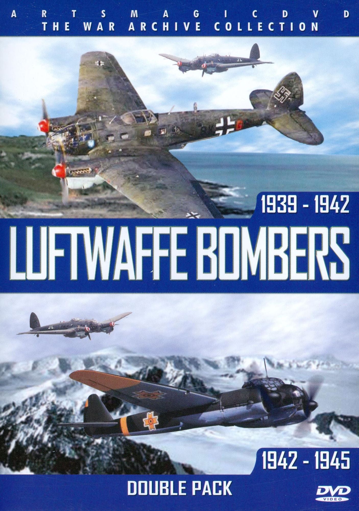 Luftwaffe Bombers: Double Pack [2 Discs]