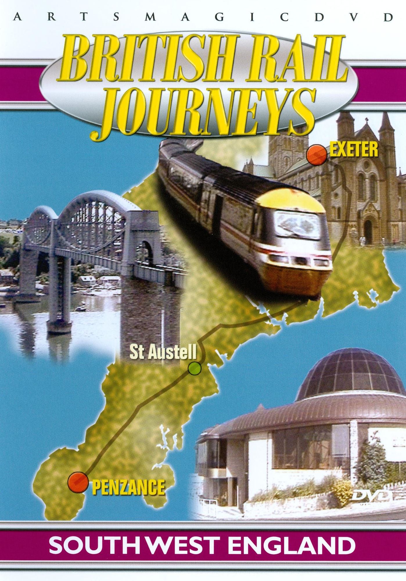 British Rail Journeys: South West England